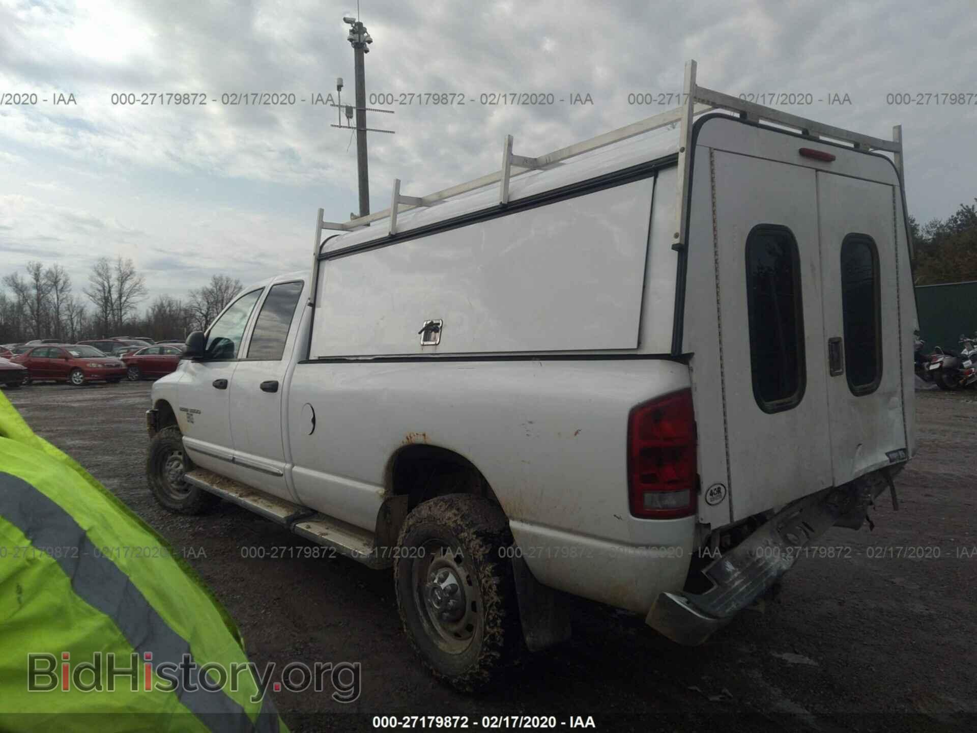 2004 DODGE RAM 3500 - VIN: 3D7LU38C94G161617 - Фото 3