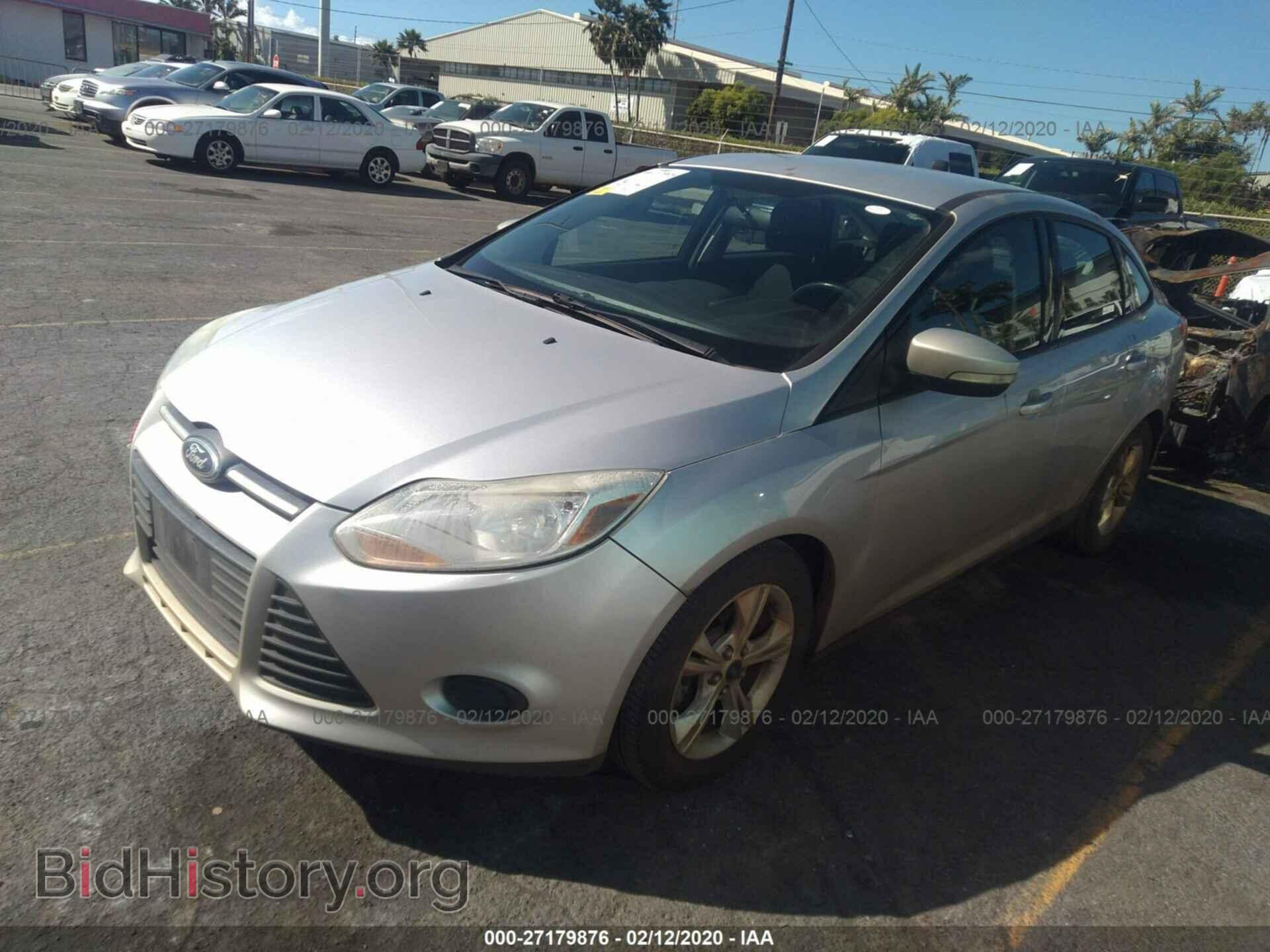 2014 FORD FOCUS - VIN: 1FADP3F27EL355735 - Фото 2