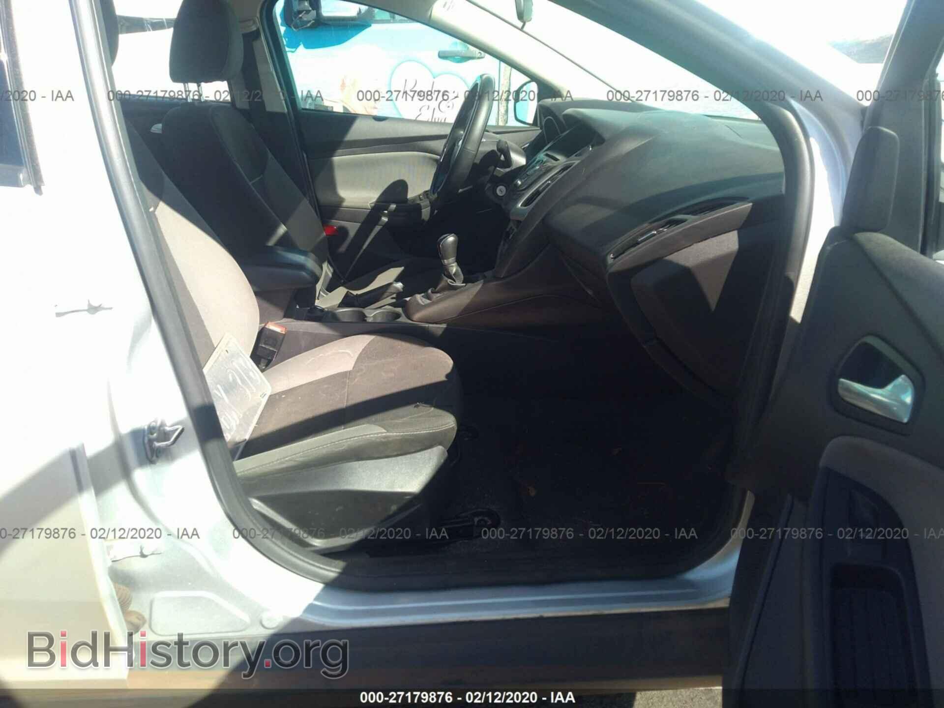 2014 FORD FOCUS - VIN: 1FADP3F27EL355735 - Фото 5