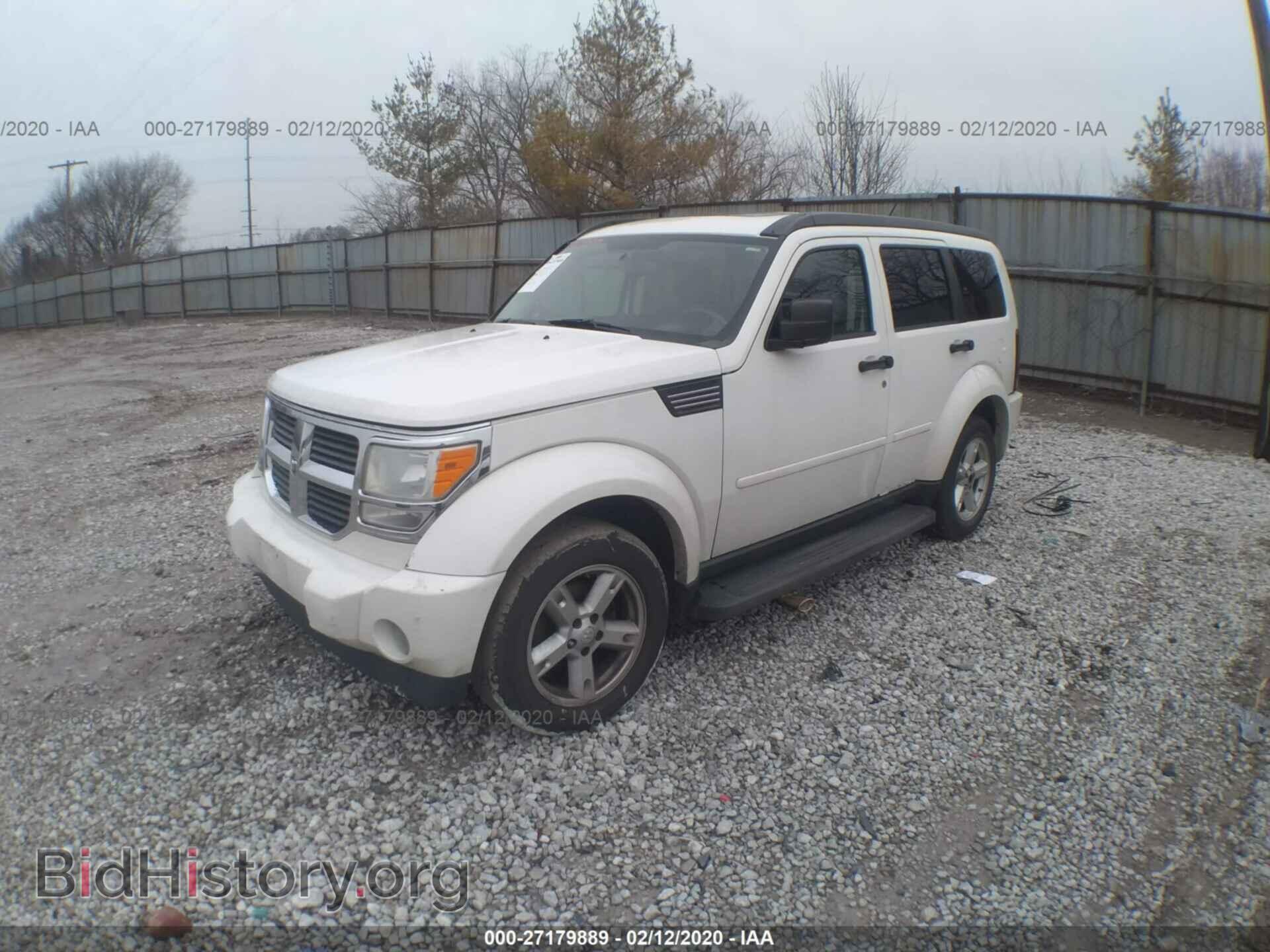 2007 DODGE NITRO - VIN: 1D8GU58K77W559849 - Photo 2