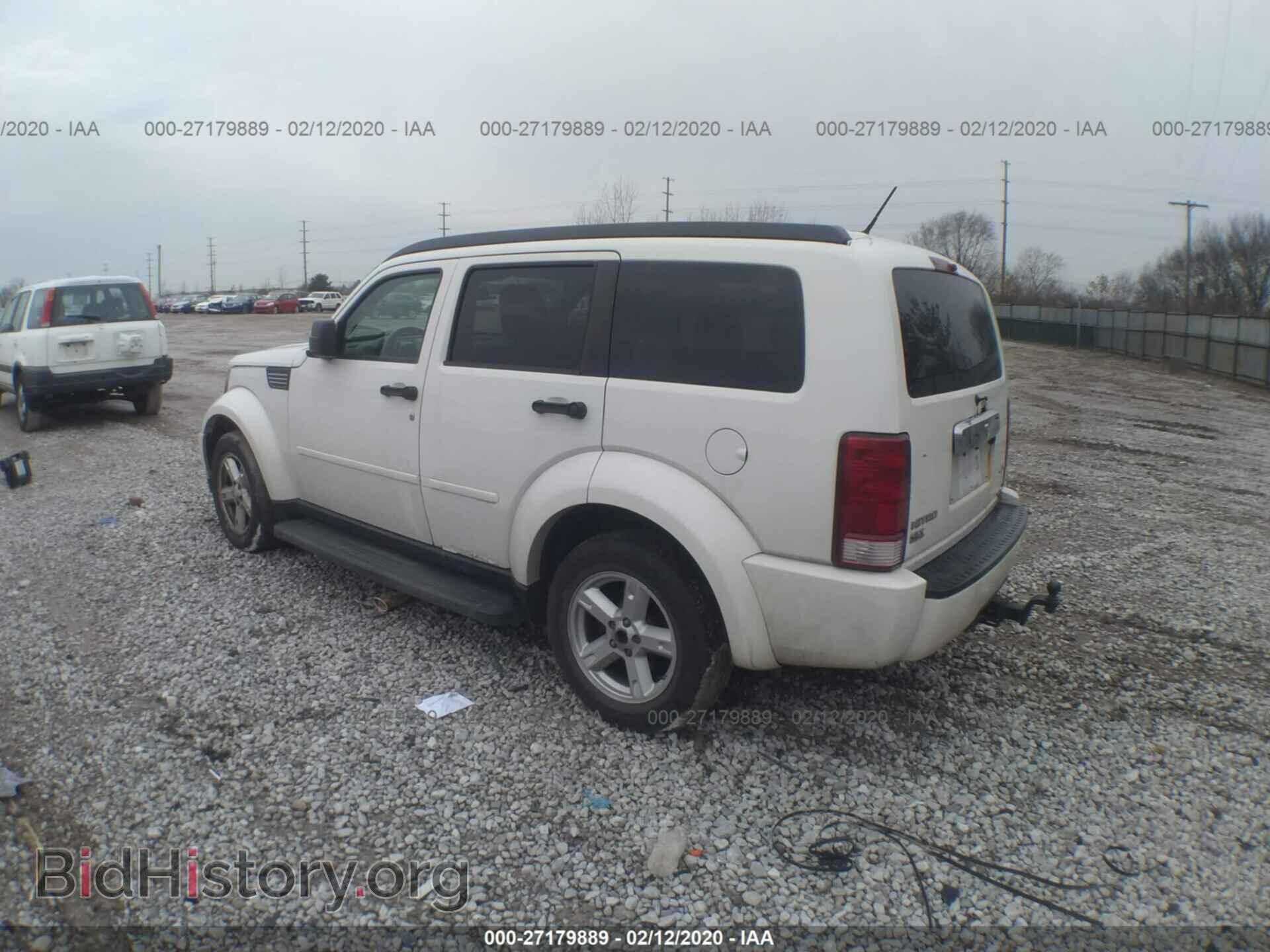 2007 DODGE NITRO - VIN: 1D8GU58K77W559849 - Photo 3