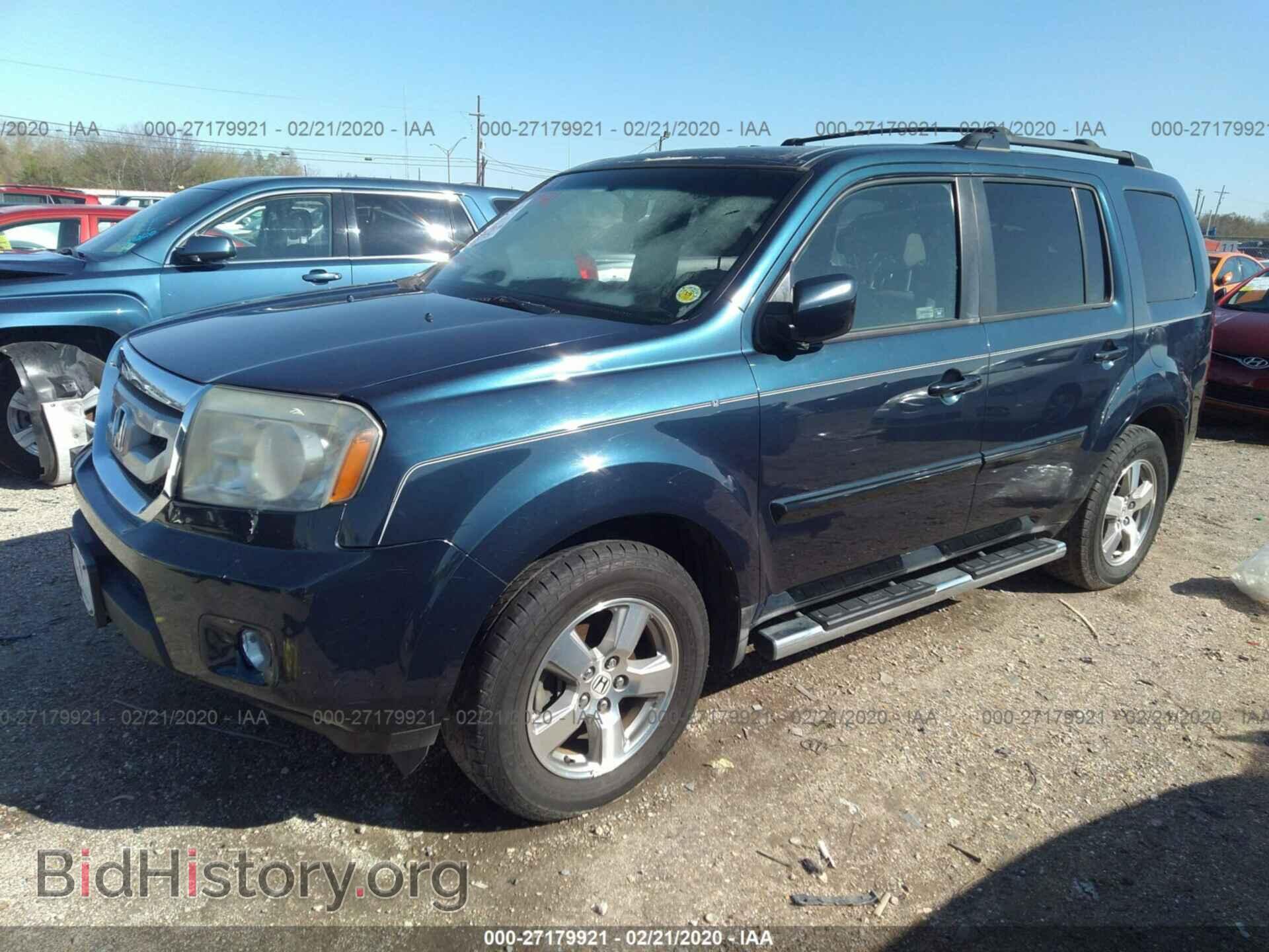 2009 HONDA PILOT - VIN: 5FNYF38679B018795 - Фото 2