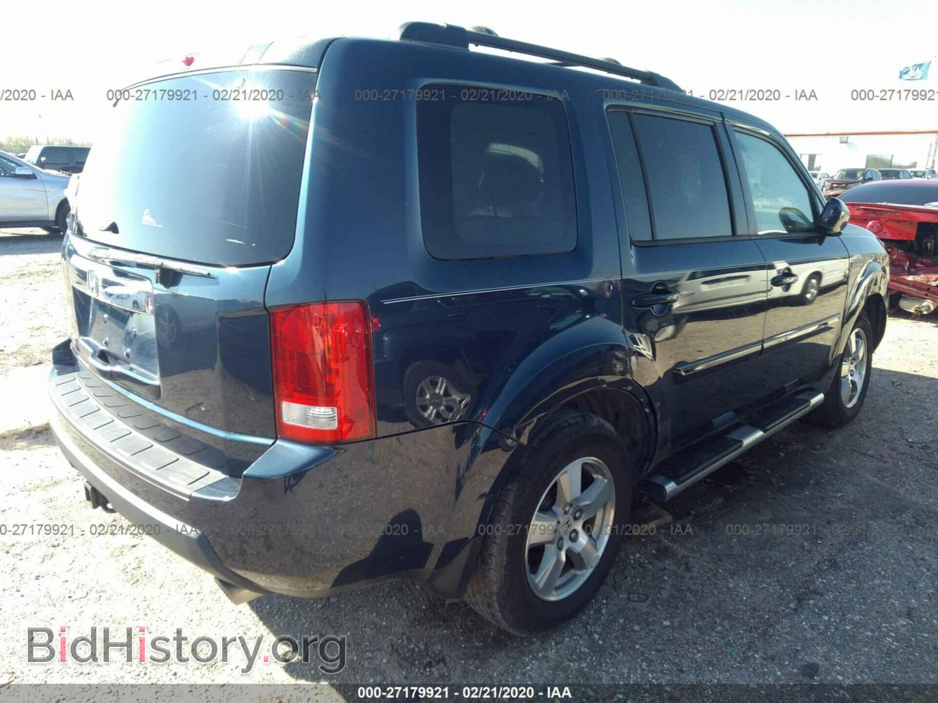 2009 HONDA PILOT - VIN: 5FNYF38679B018795 - Фото 4