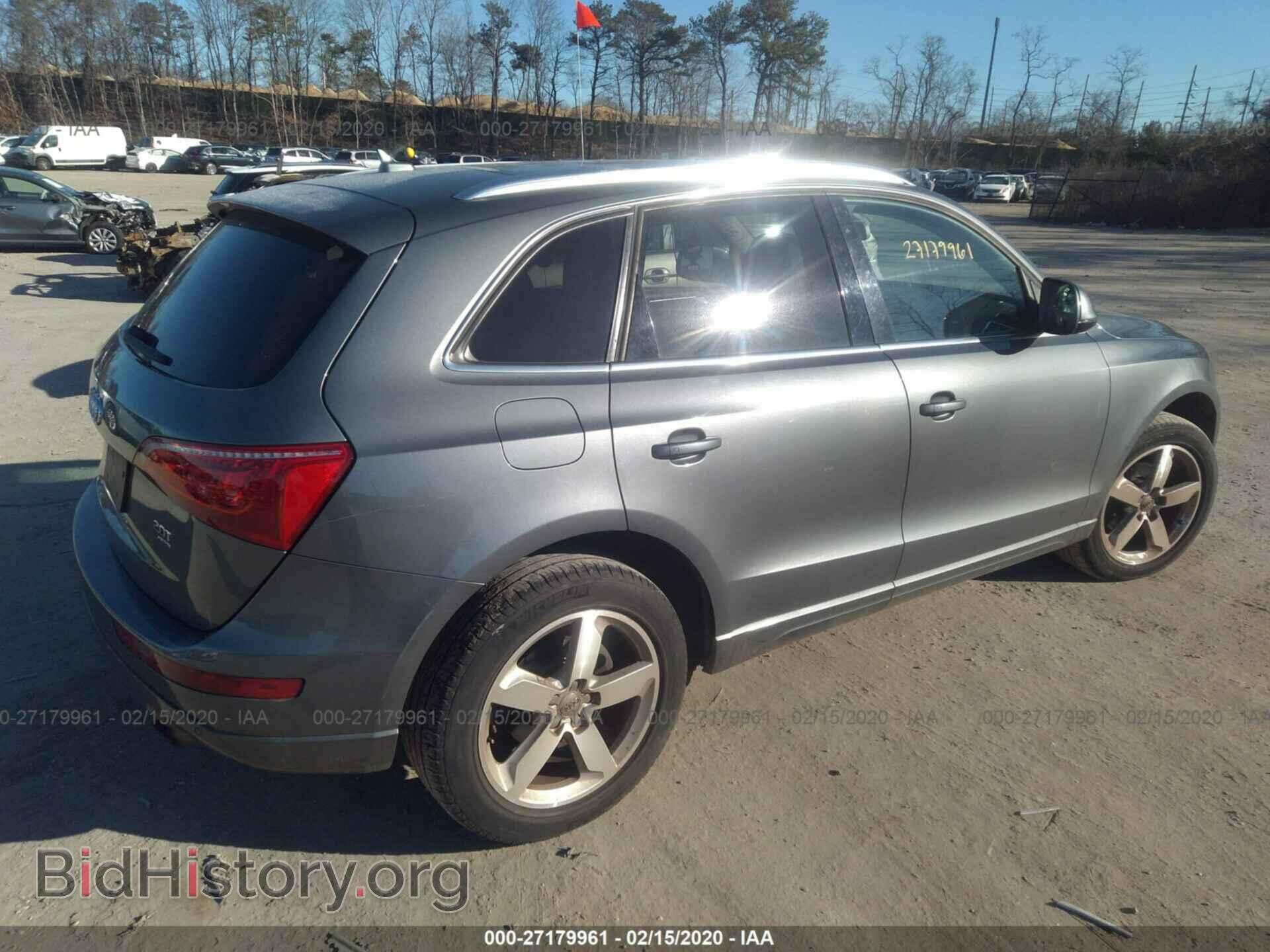 2012 AUDI Q5 - VIN: WA1LFAFP7CA130954 - Фото 4