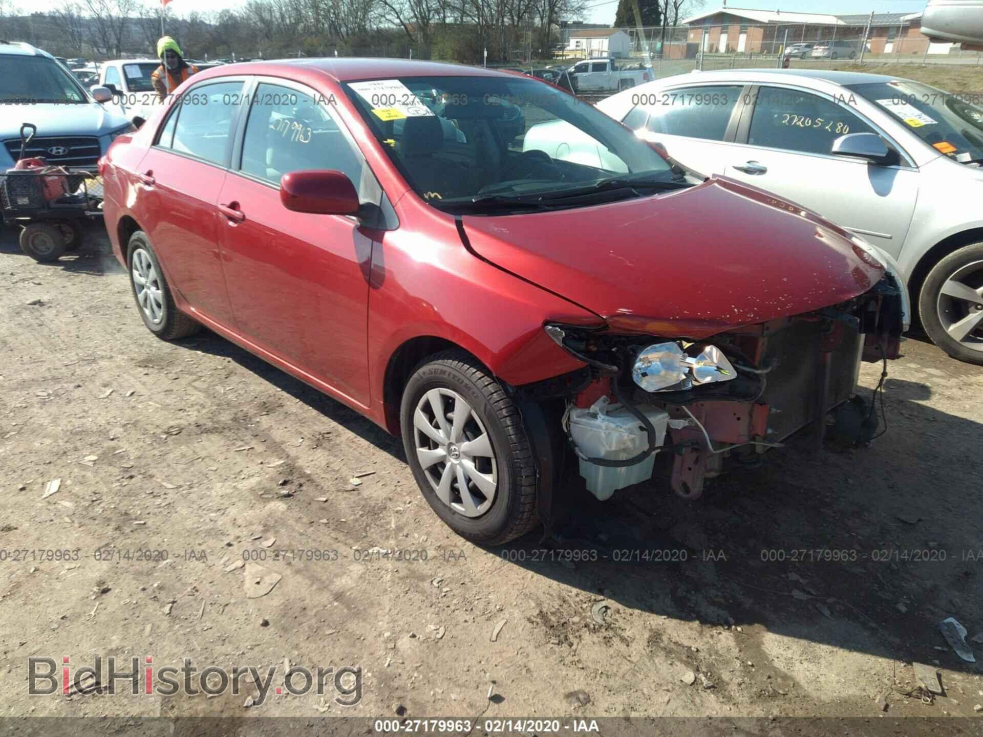 Фотография JTDBU4EE1BJ093701 - TOYOTA COROLLA 2011