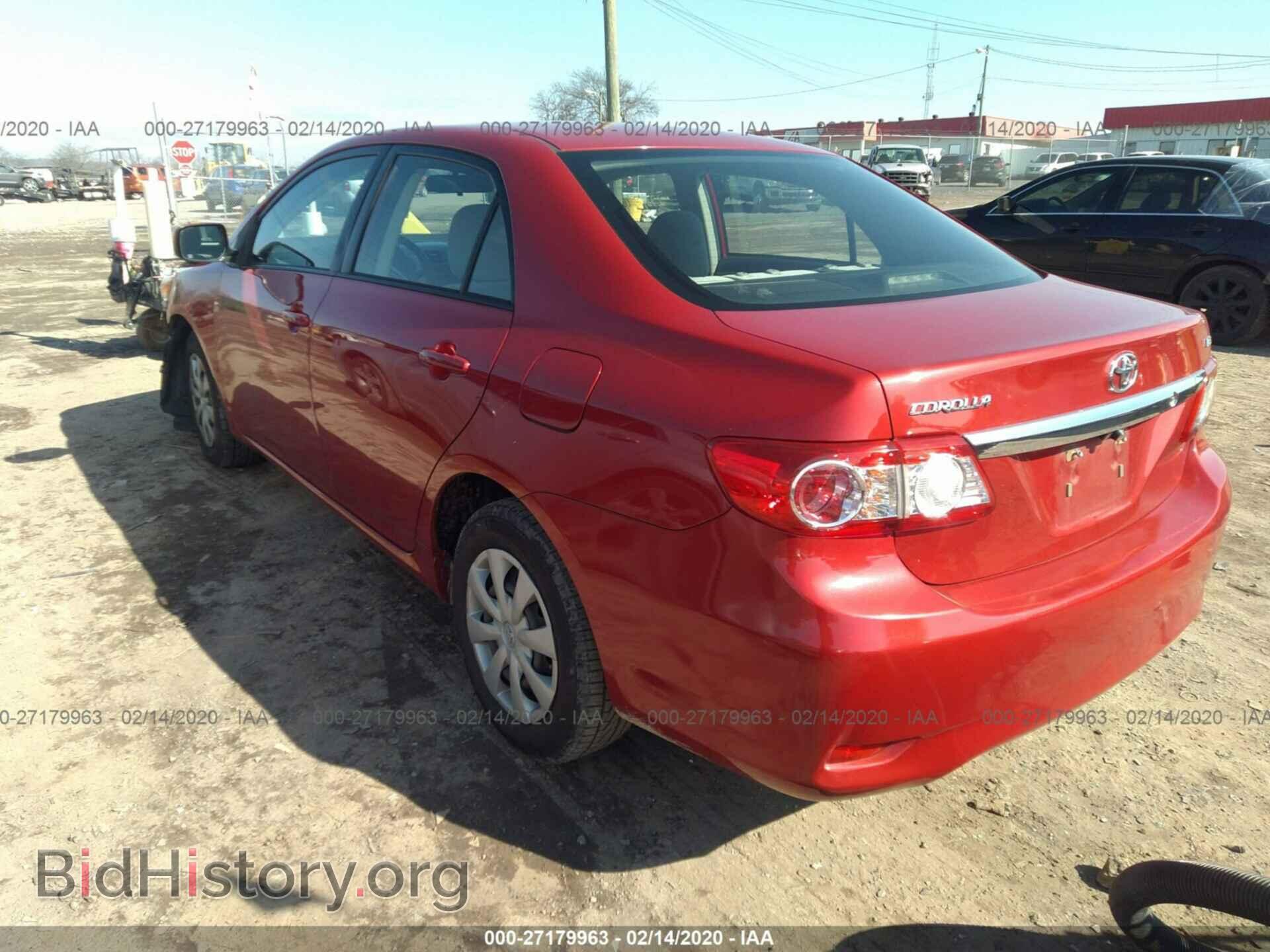 2011 TOYOTA COROLLA - VIN: JTDBU4EE1BJ093701 - Фото 3