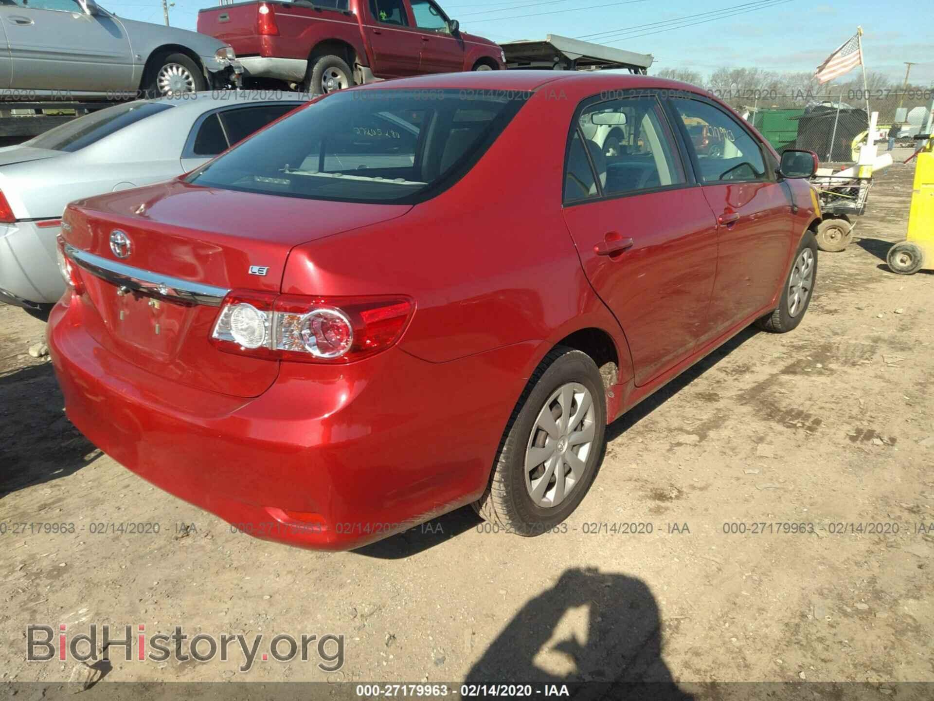 2011 TOYOTA COROLLA - VIN: JTDBU4EE1BJ093701 - Фото 4