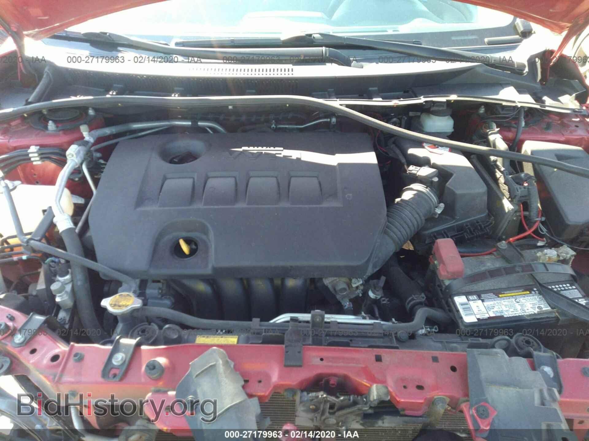 2011 TOYOTA COROLLA - VIN: JTDBU4EE1BJ093701 - Фото 10