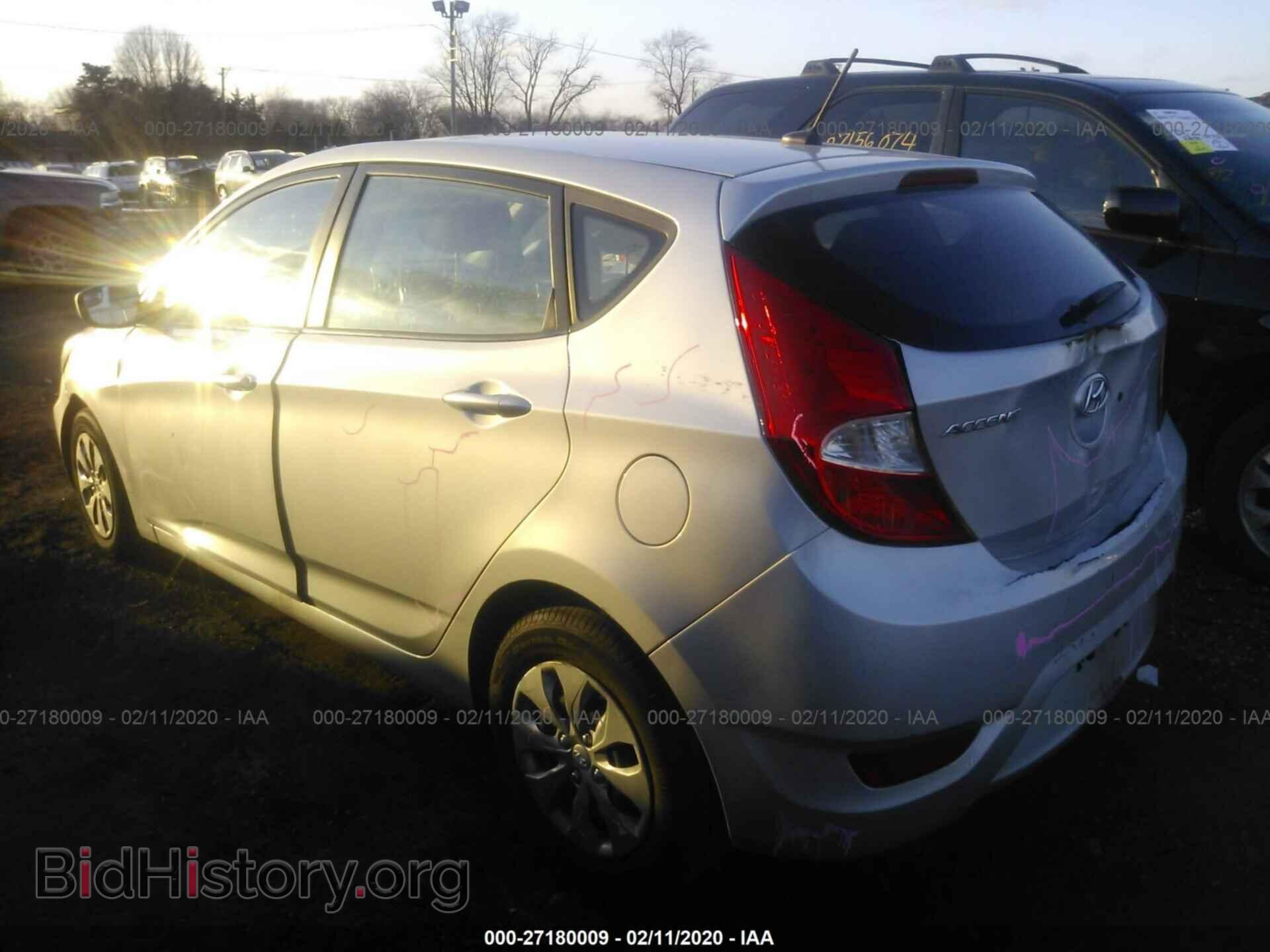2016 HYUNDAI ACCENT - VIN: KMHCT5AE5GU242938 - Фото 3