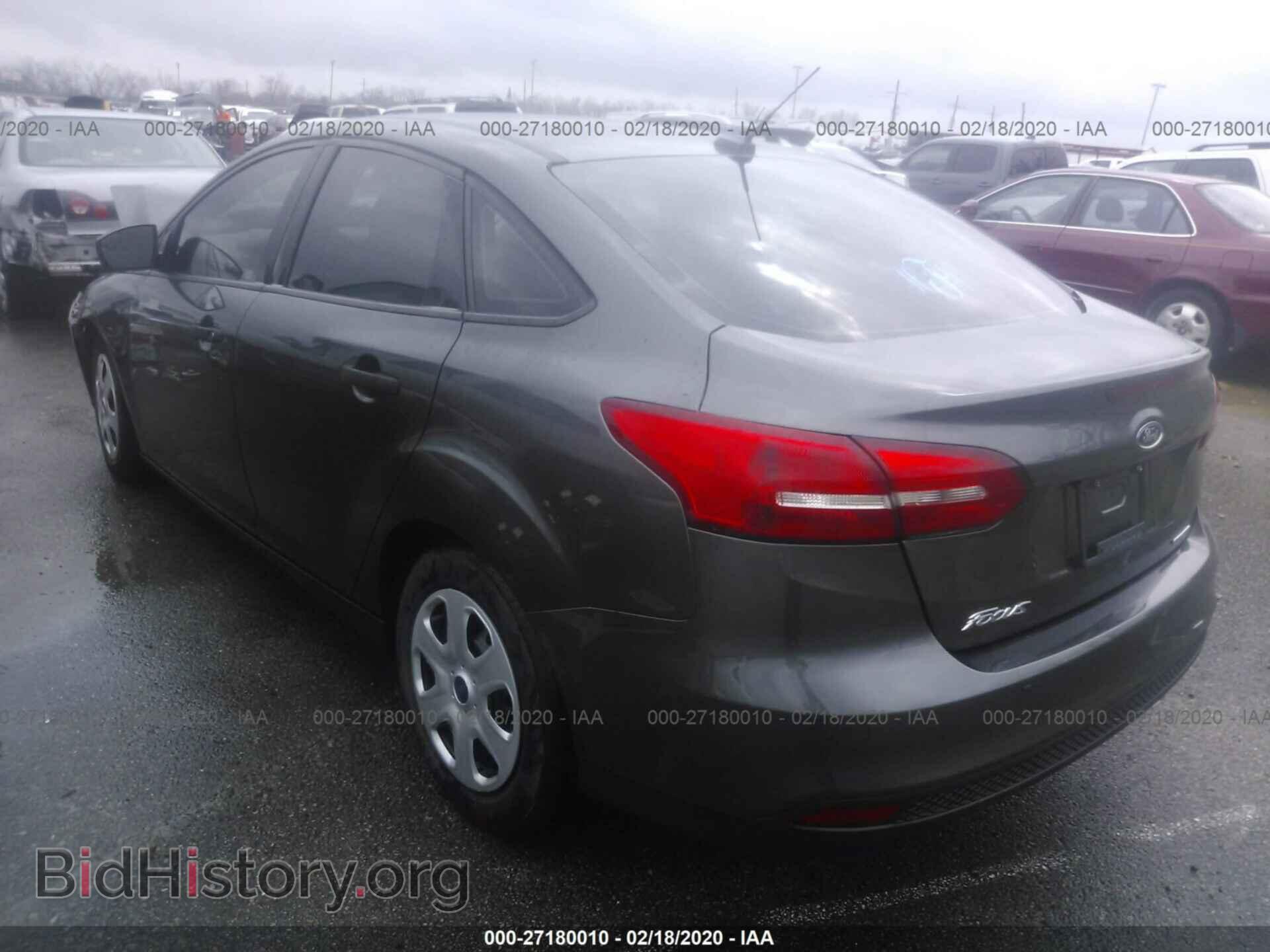 2016 FORD FOCUS - VIN: 1FADP3E21GL350261 - Фото 3