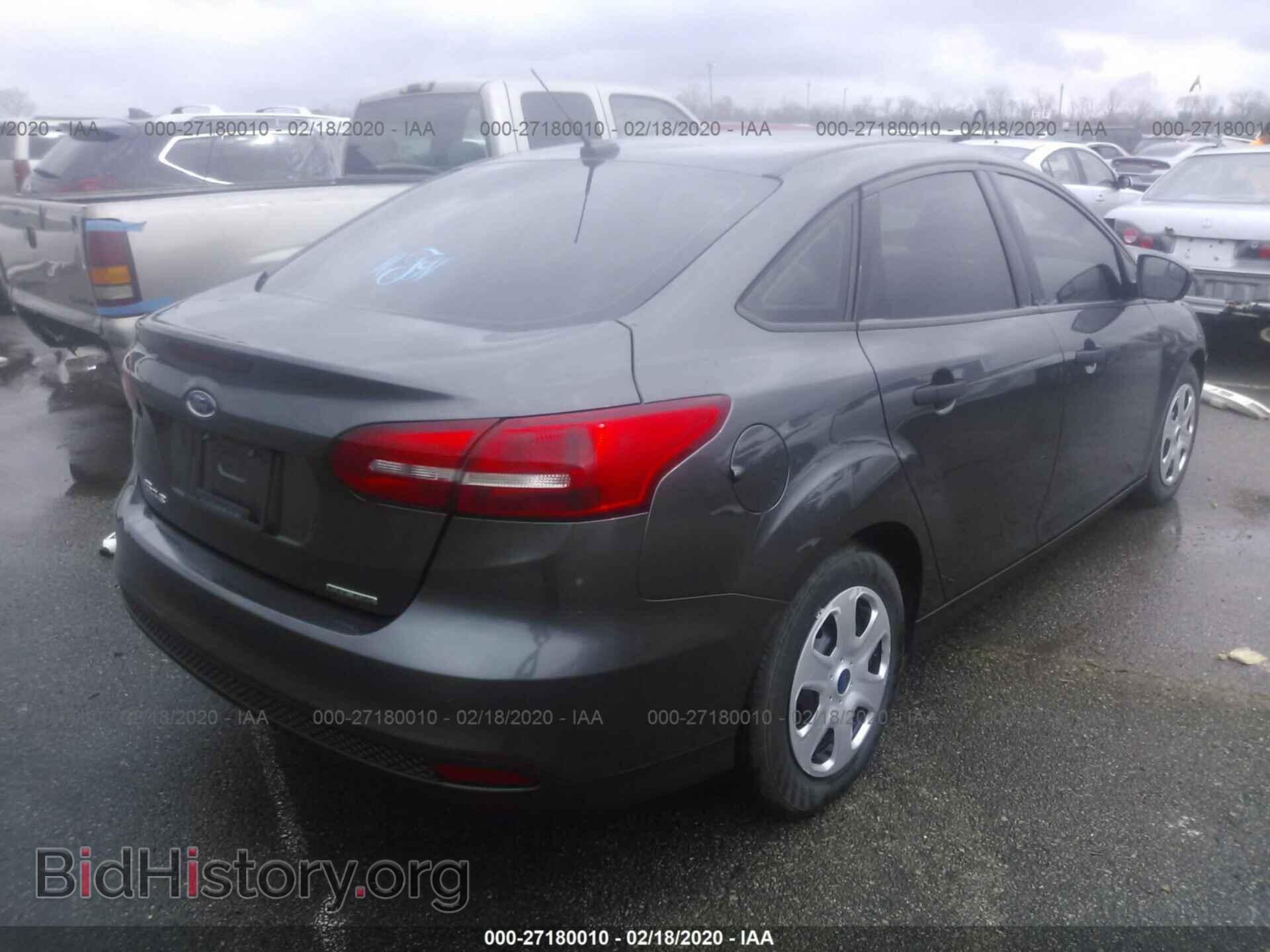 2016 FORD FOCUS - VIN: 1FADP3E21GL350261 - Фото 4