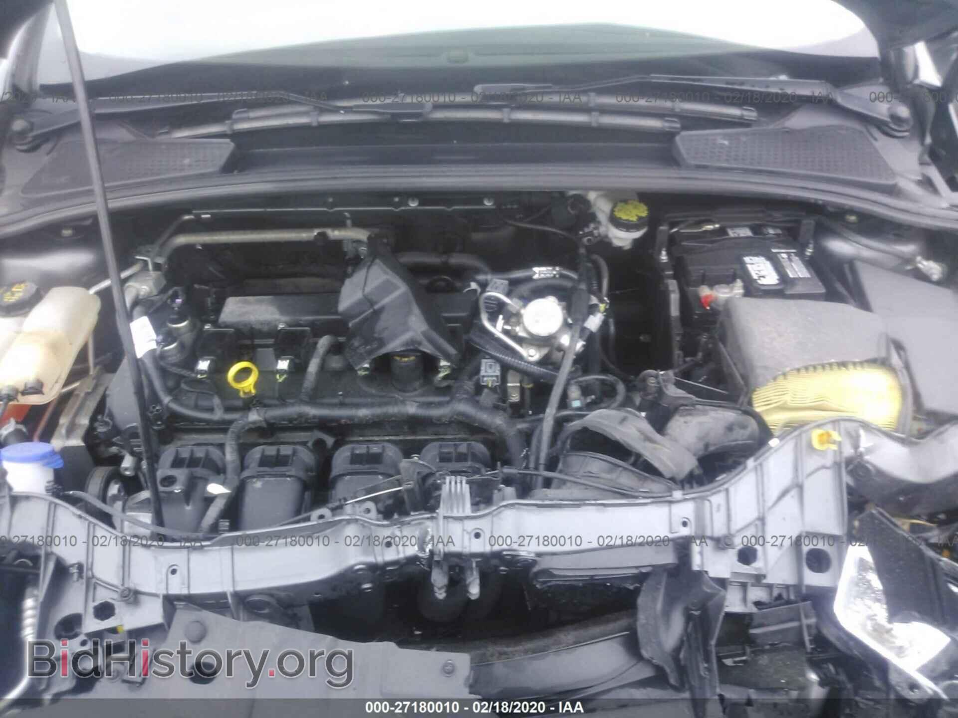 2016 FORD FOCUS - VIN: 1FADP3E21GL350261 - Фото 10