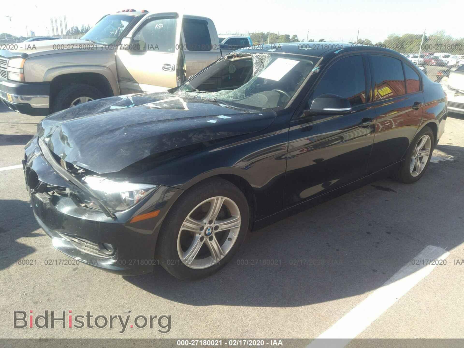 2015 BMW 3 SERIES - VIN: WBA3A5C56FP604521 - Фото 2