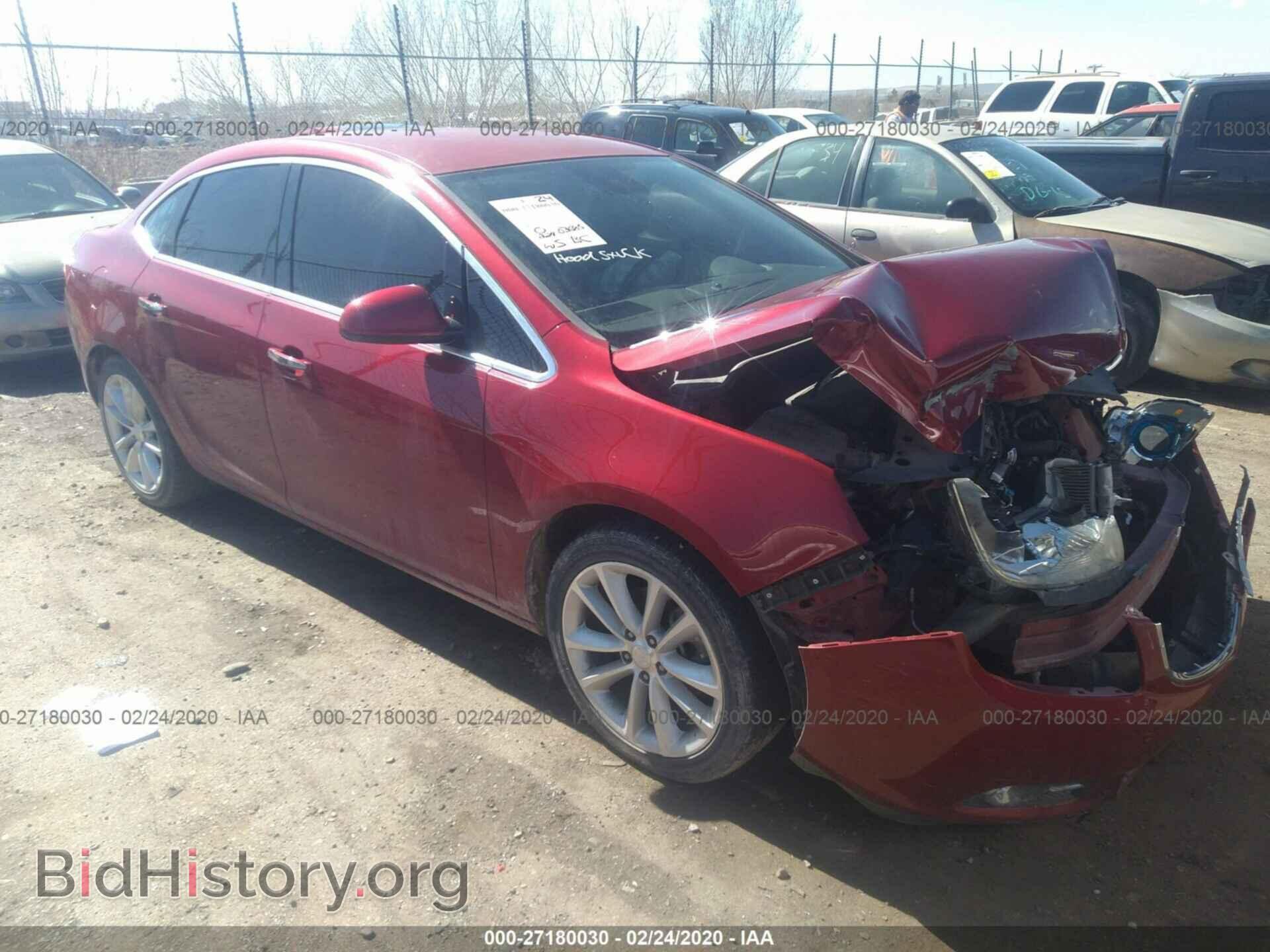Photo 1G4PP5SK4D4128371 - BUICK VERANO 2013