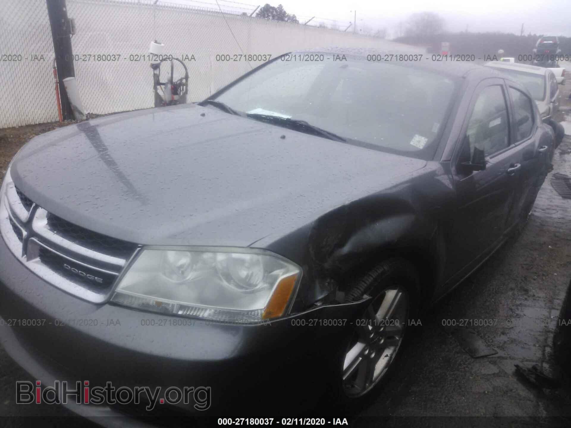 2012 DODGE AVENGER - VIN: 1C3CDZCB9CN179265 - Photo 2