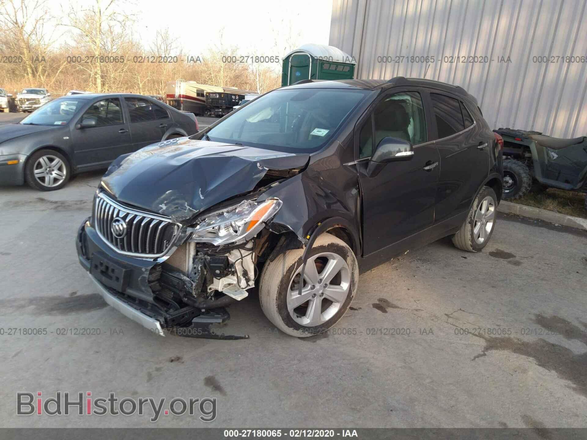 2016 BUICK ENCORE - VIN: KL4CJASB0GB684944 - Photo 2