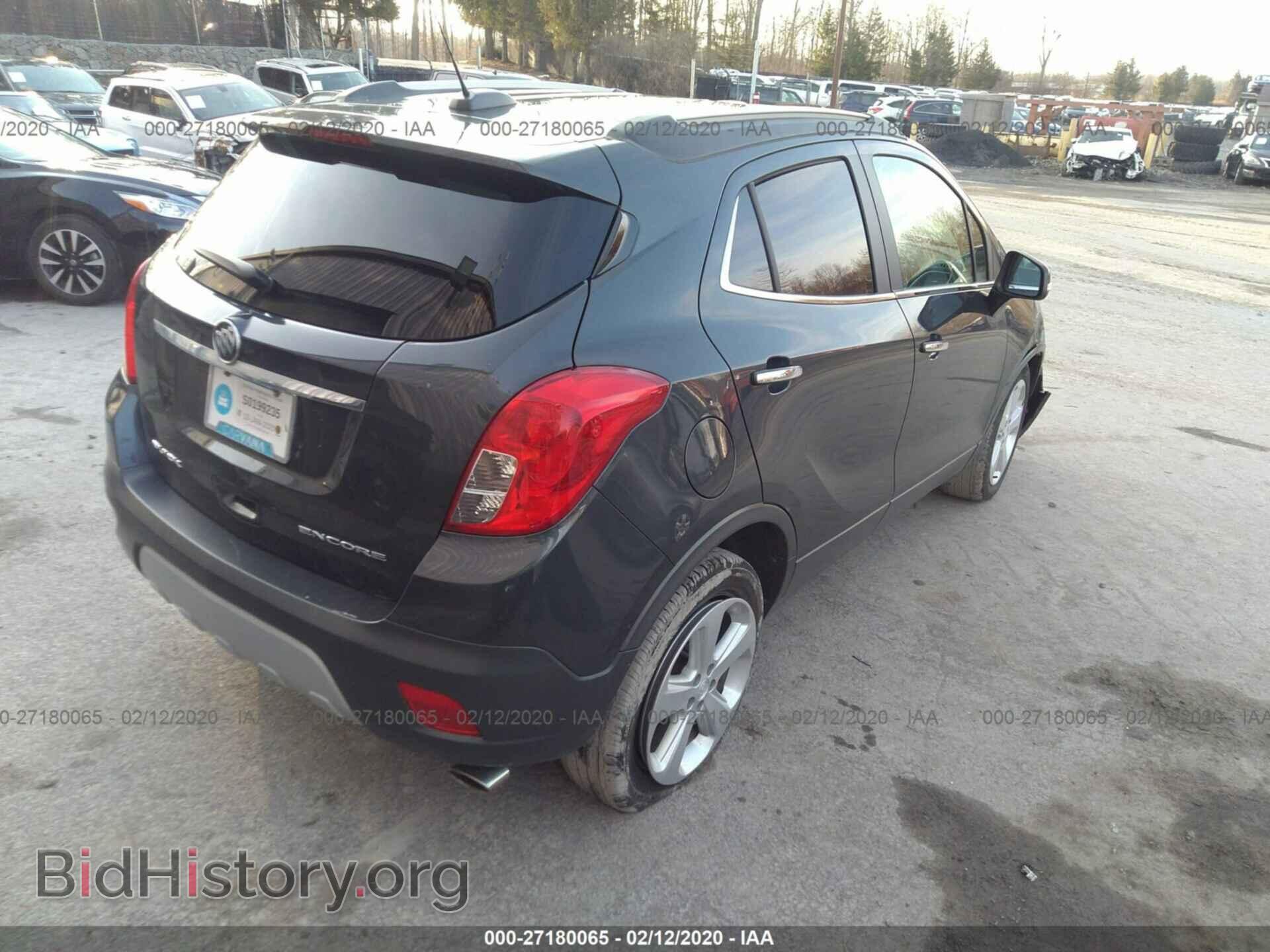 2016 BUICK ENCORE - VIN: KL4CJASB0GB684944 - Photo 4