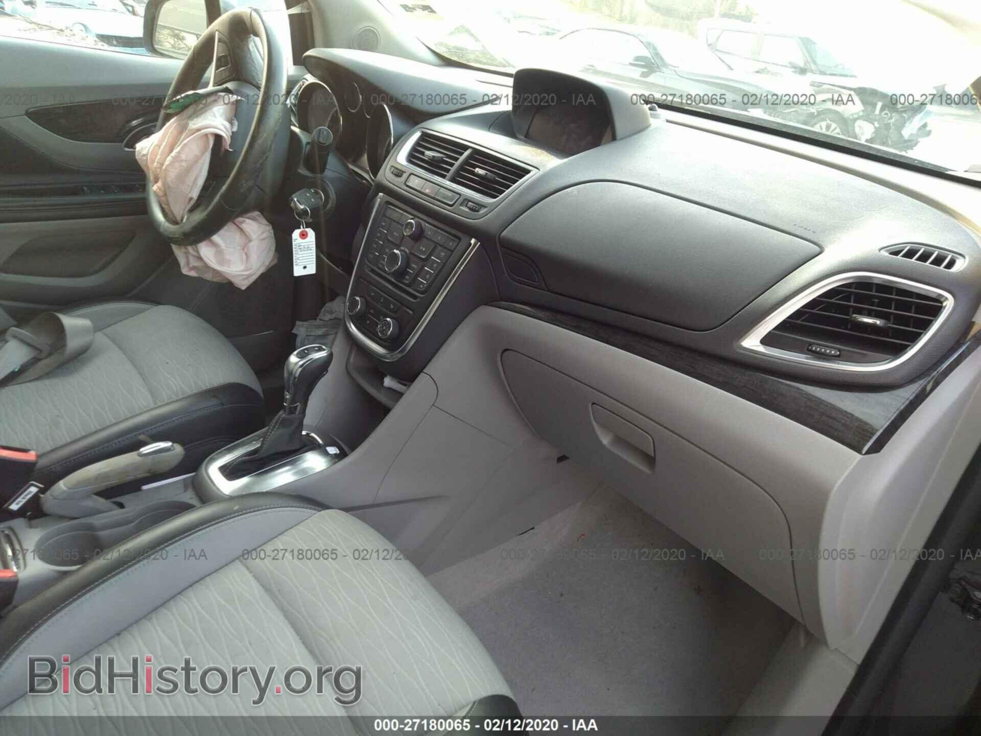 2016 BUICK ENCORE - VIN: KL4CJASB0GB684944 - Photo 5