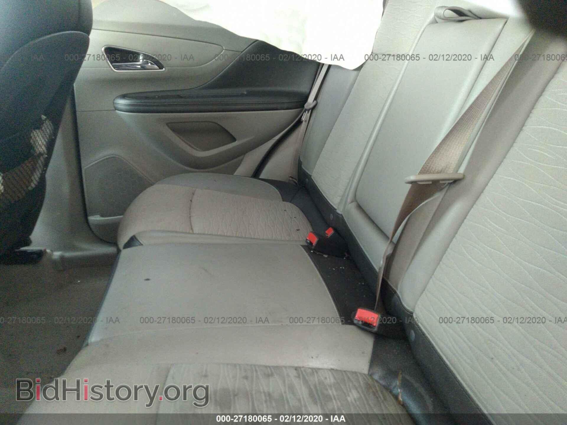 2016 BUICK ENCORE - VIN: KL4CJASB0GB684944 - Photo 8
