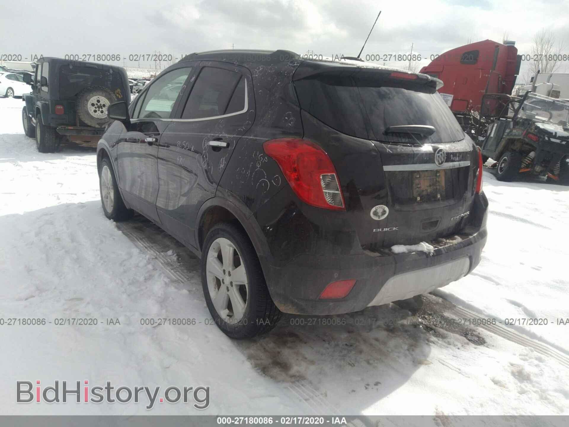2015 BUICK ENCORE - VIN: KL4CJHSB1FB135275 - Фото 3