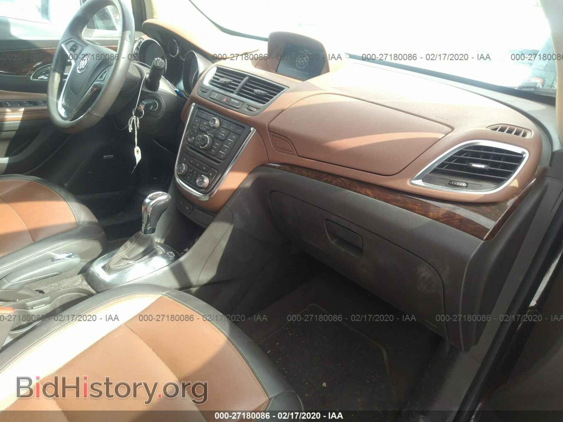 2015 BUICK ENCORE - VIN: KL4CJHSB1FB135275 - Фото 5