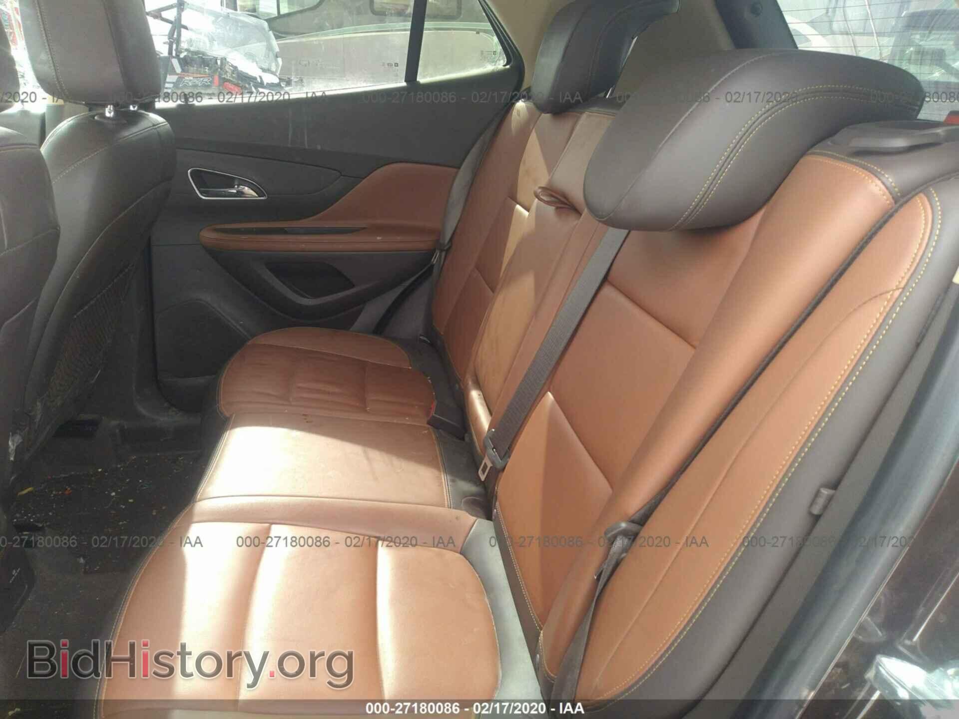 2015 BUICK ENCORE - VIN: KL4CJHSB1FB135275 - Фото 8