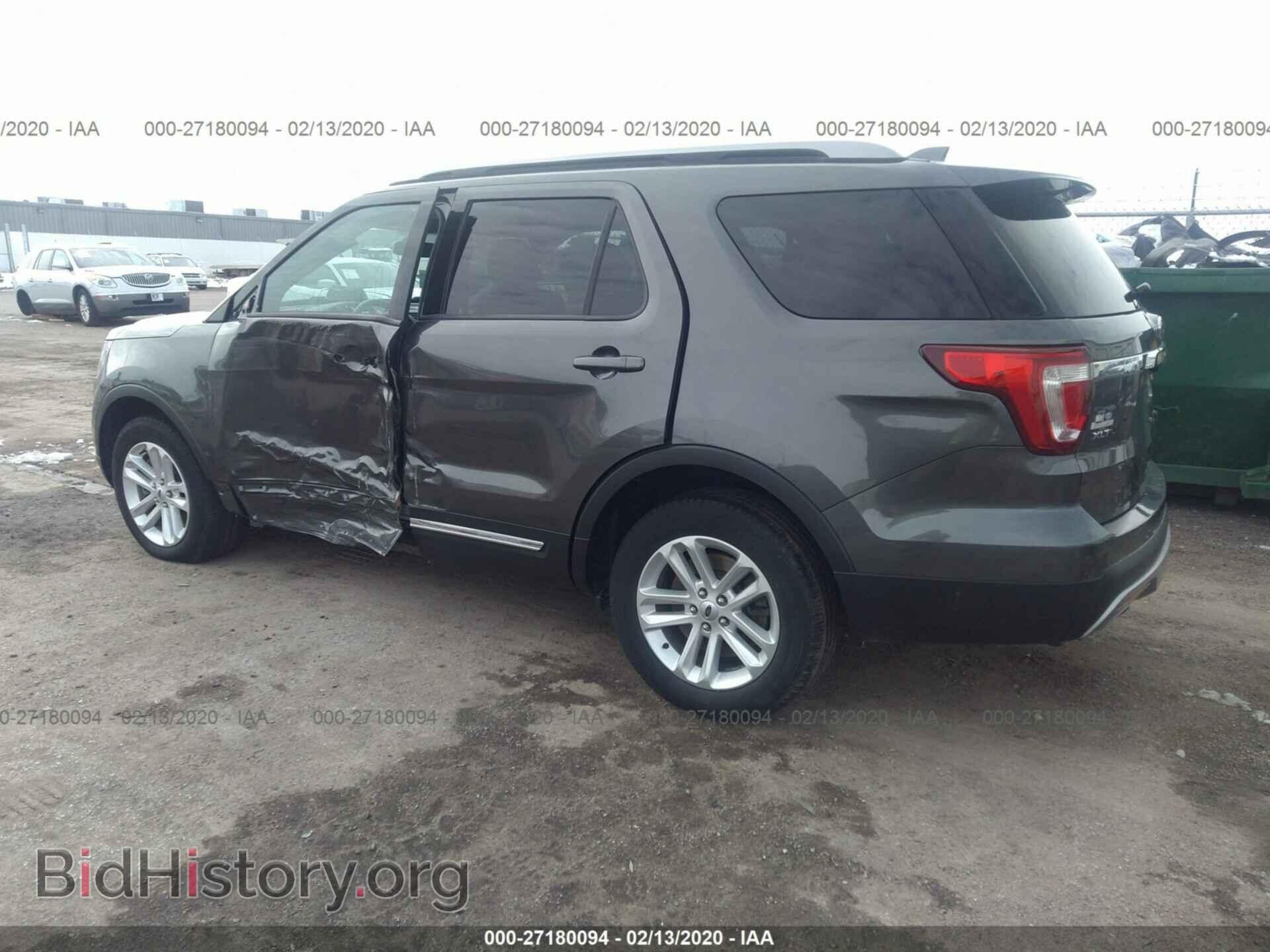 2017 FORD EXPLORER - VIN: 1FM5K7D86HGD63930 - Фото 3