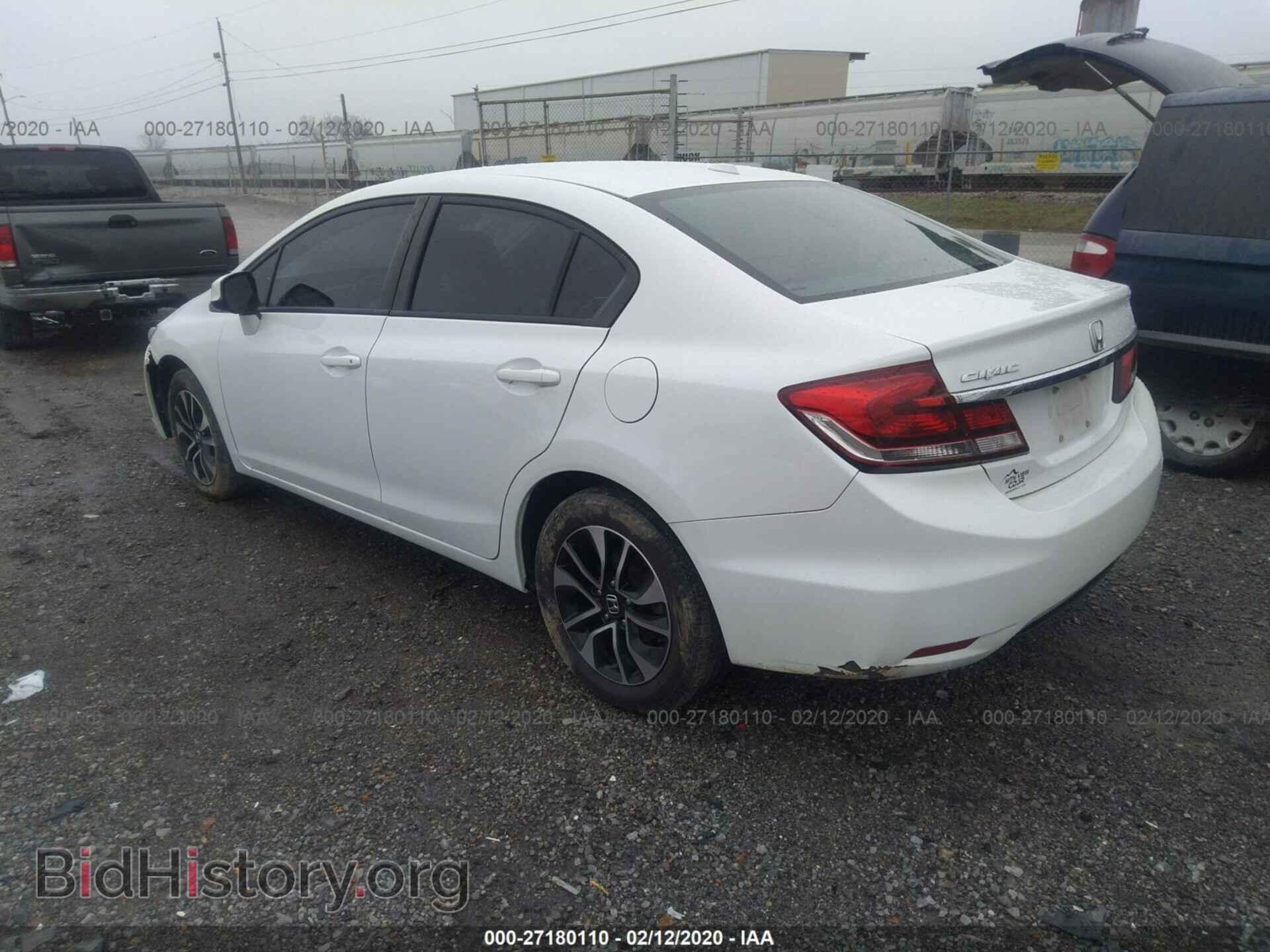 2013 HONDA CIVIC - VIN: 19XFB2F96DE092153 - Photo 3