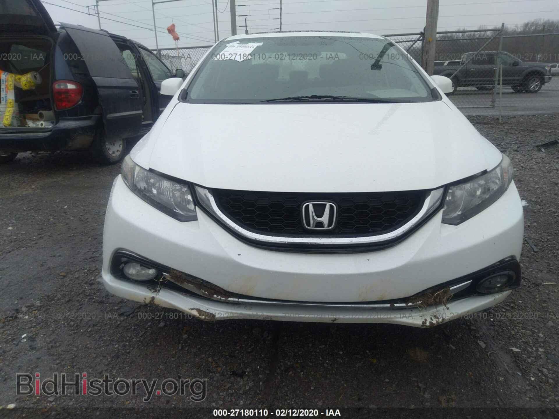 2013 HONDA CIVIC - VIN: 19XFB2F96DE092153 - Photo 6