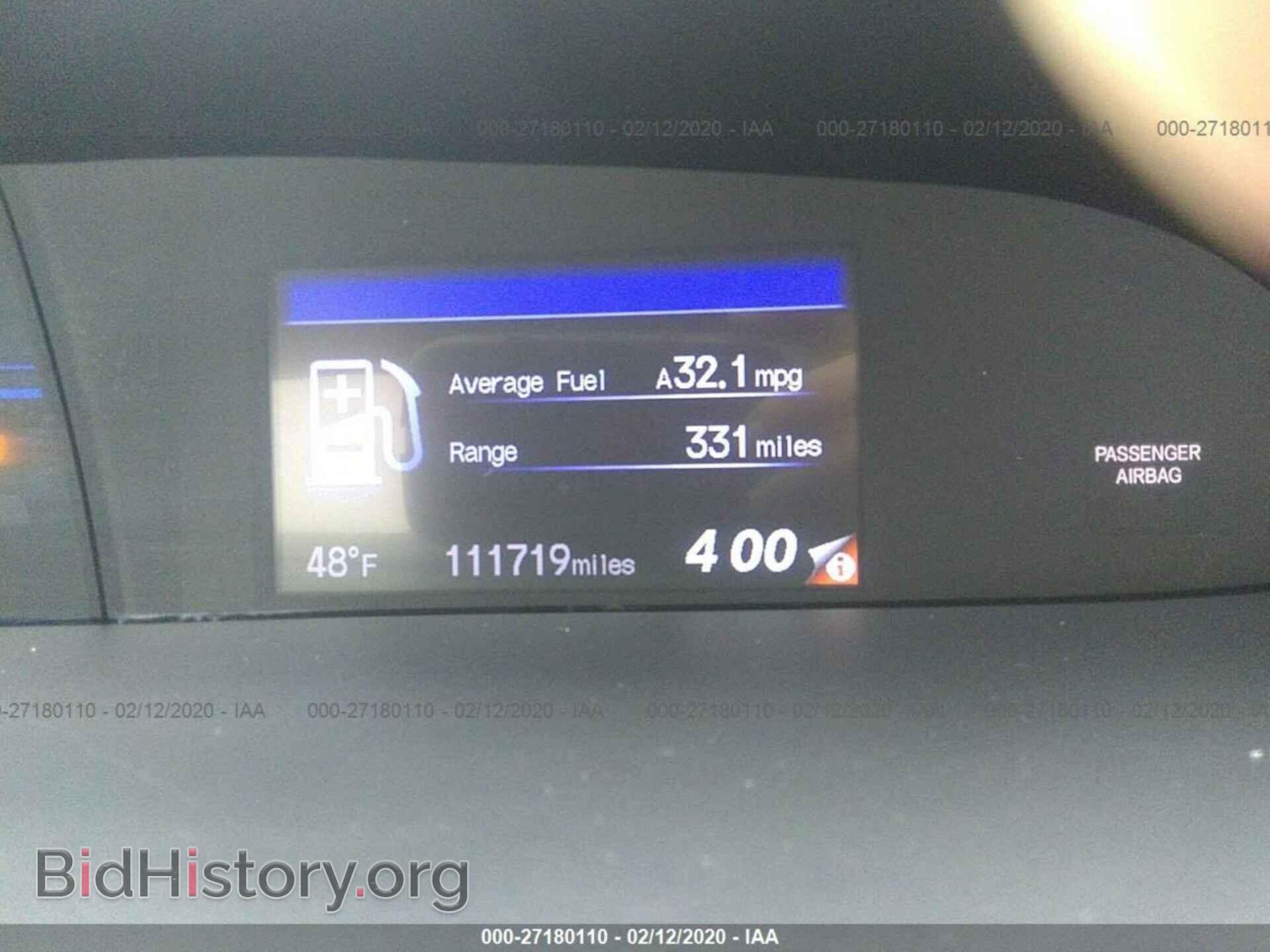2013 HONDA CIVIC - VIN: 19XFB2F96DE092153 - Photo 7