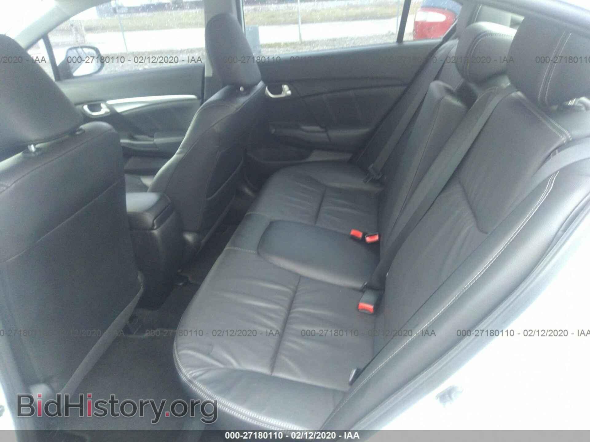 2013 HONDA CIVIC - VIN: 19XFB2F96DE092153 - Photo 8