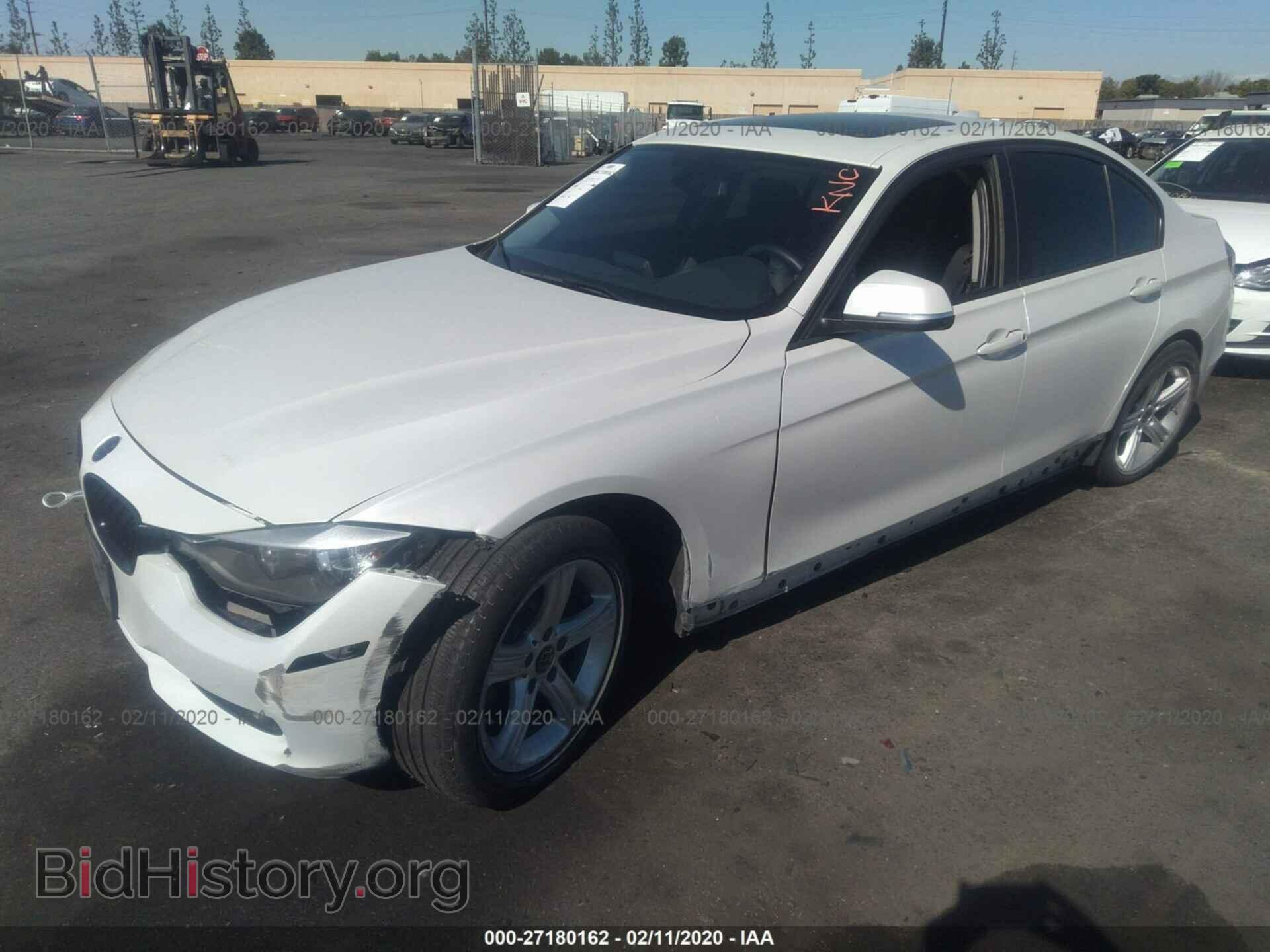 2014 BMW 320 - VIN: WBA3B1C5XEK133572 - Photo 2