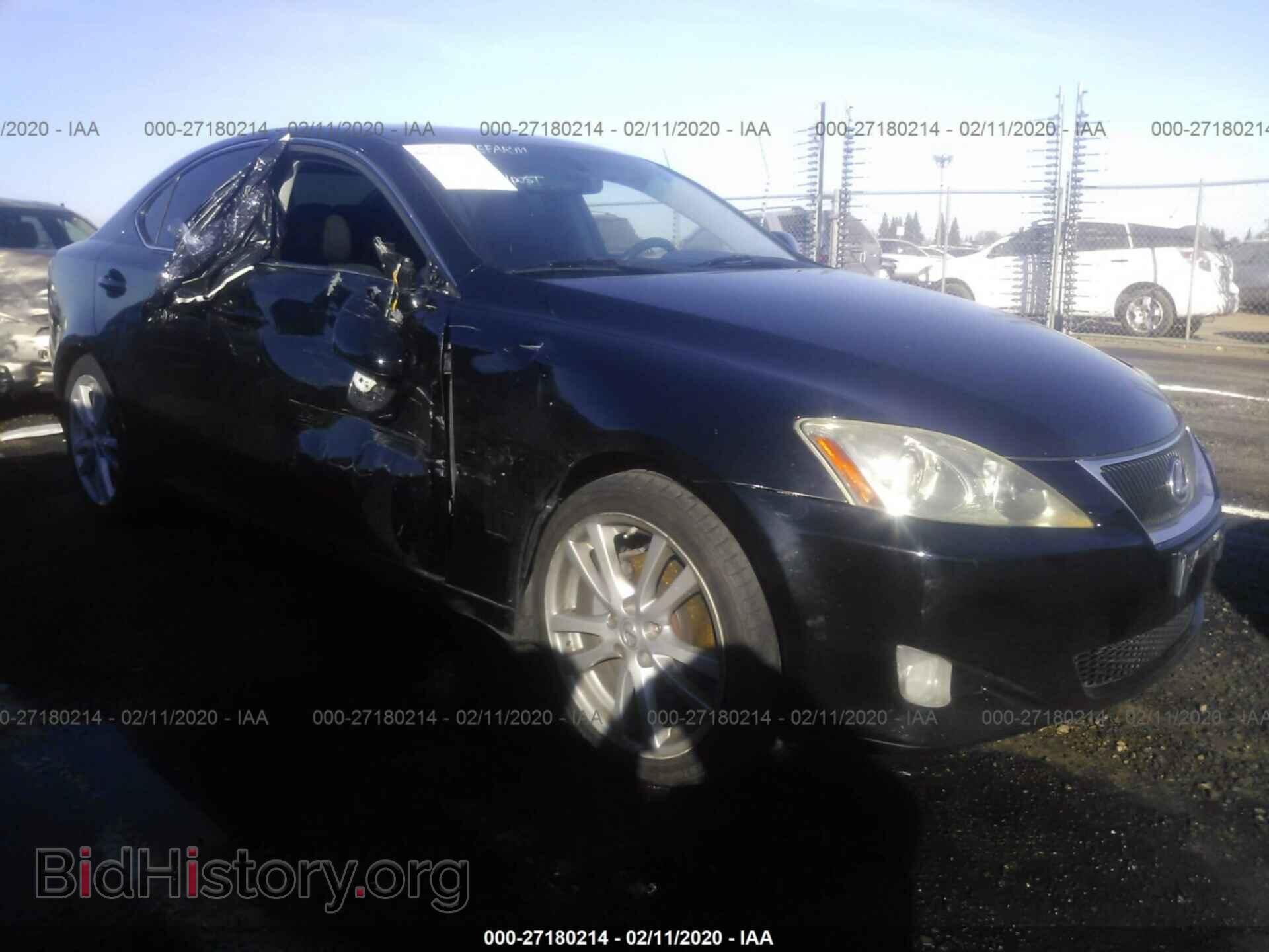 Photo JTHBK262472053501 - LEXUS IS 2007
