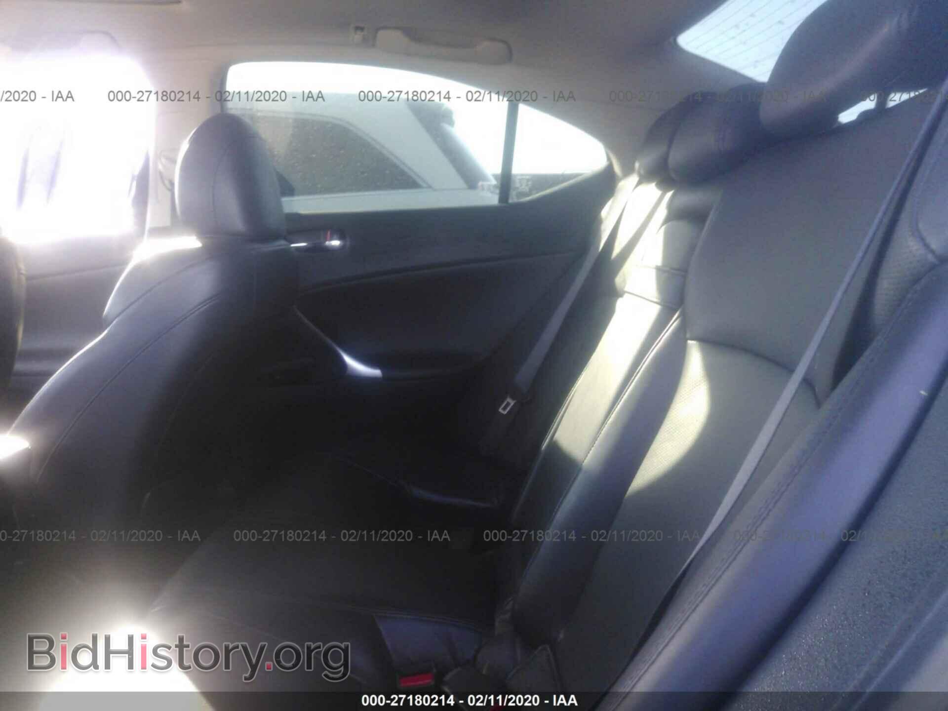 2007 LEXUS IS - VIN: JTHBK262472053501 - Photo 8
