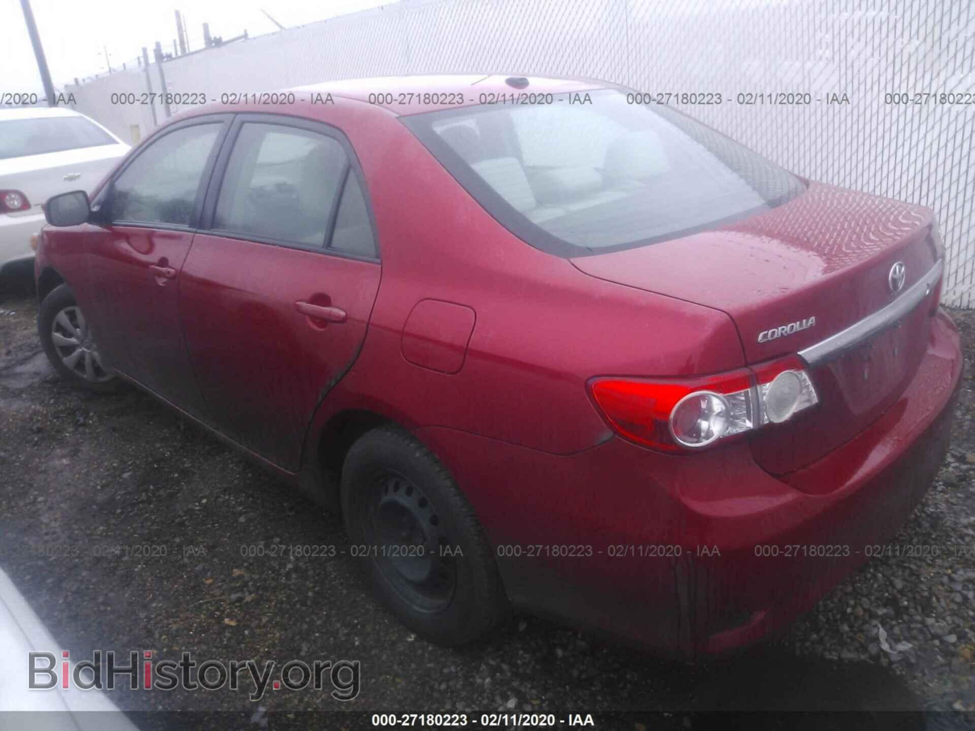 2011 TOYOTA COROLLA - VIN: 2T1BU4EE2BC739856 - Фото 3