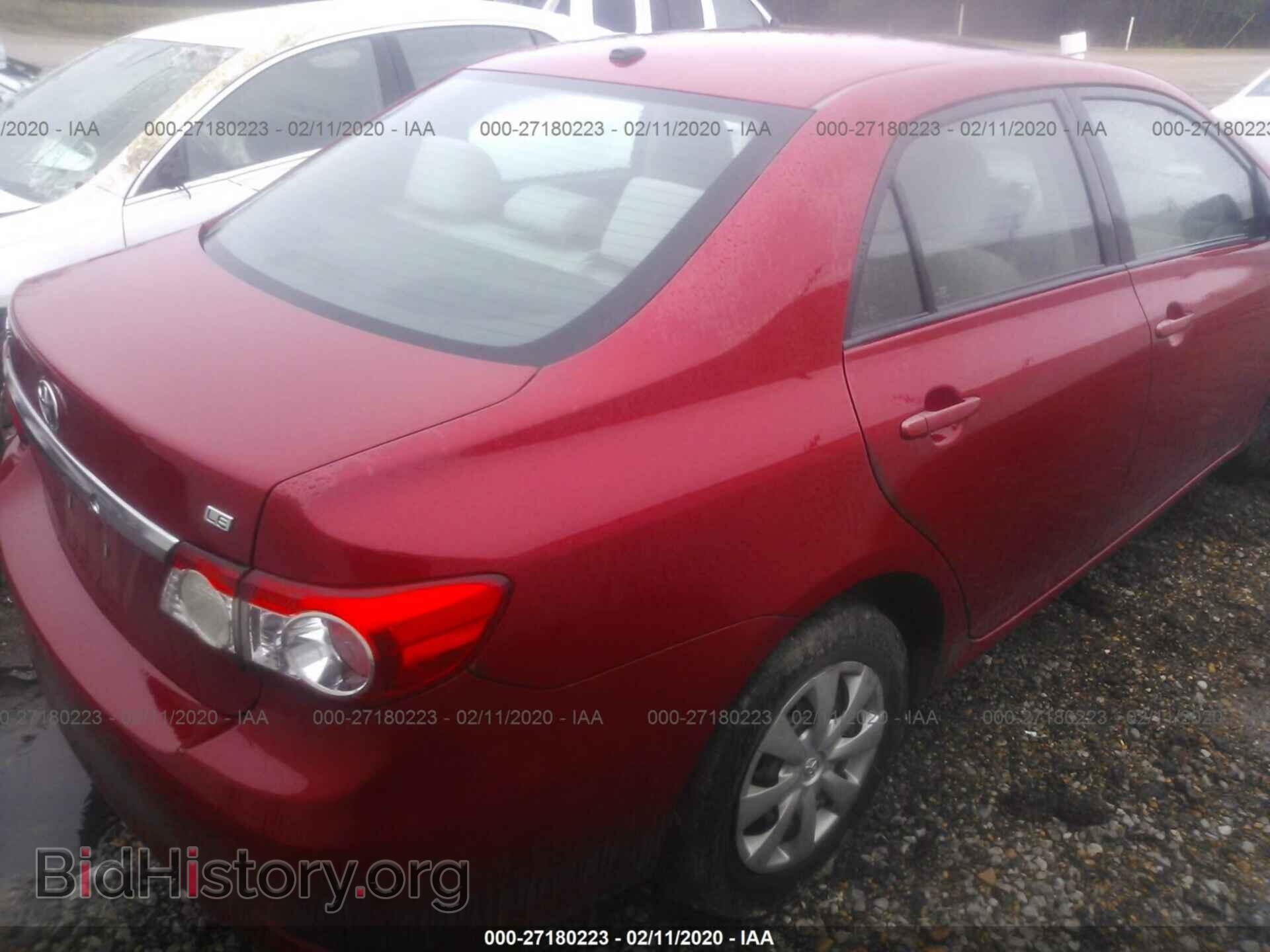 2011 TOYOTA COROLLA - VIN: 2T1BU4EE2BC739856 - Фото 4