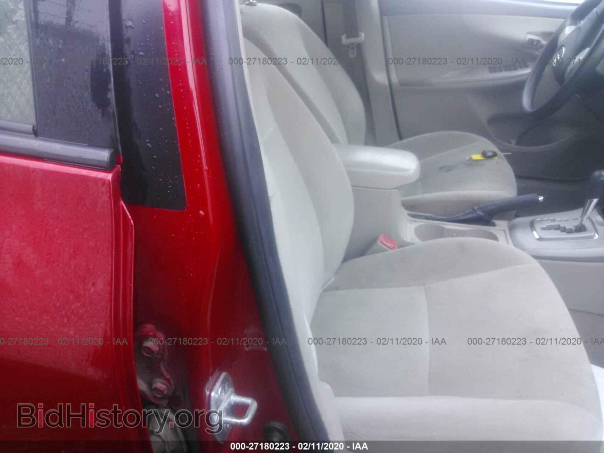 2011 TOYOTA COROLLA - VIN: 2T1BU4EE2BC739856 - Фото 5