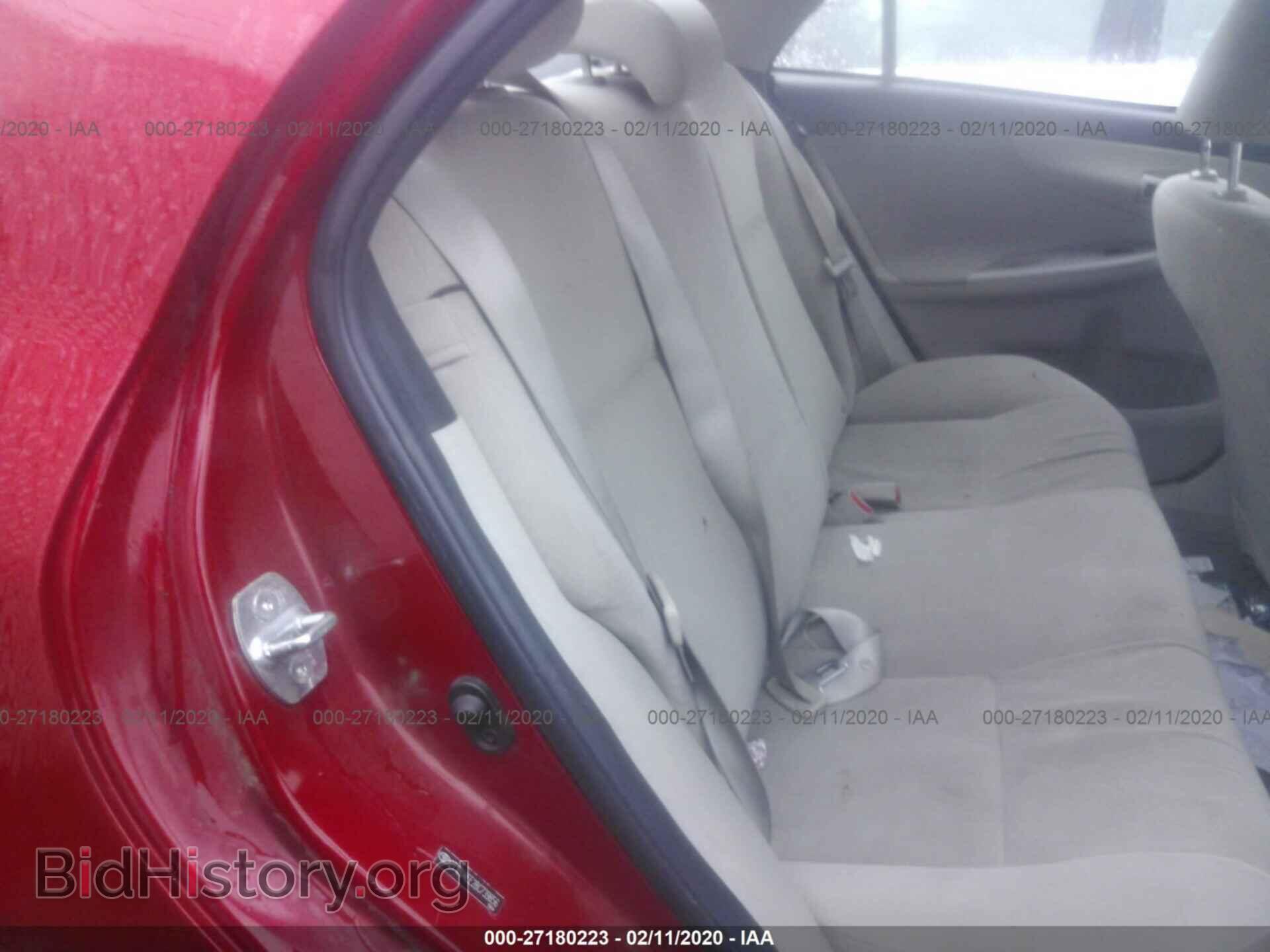 2011 TOYOTA COROLLA - VIN: 2T1BU4EE2BC739856 - Фото 8