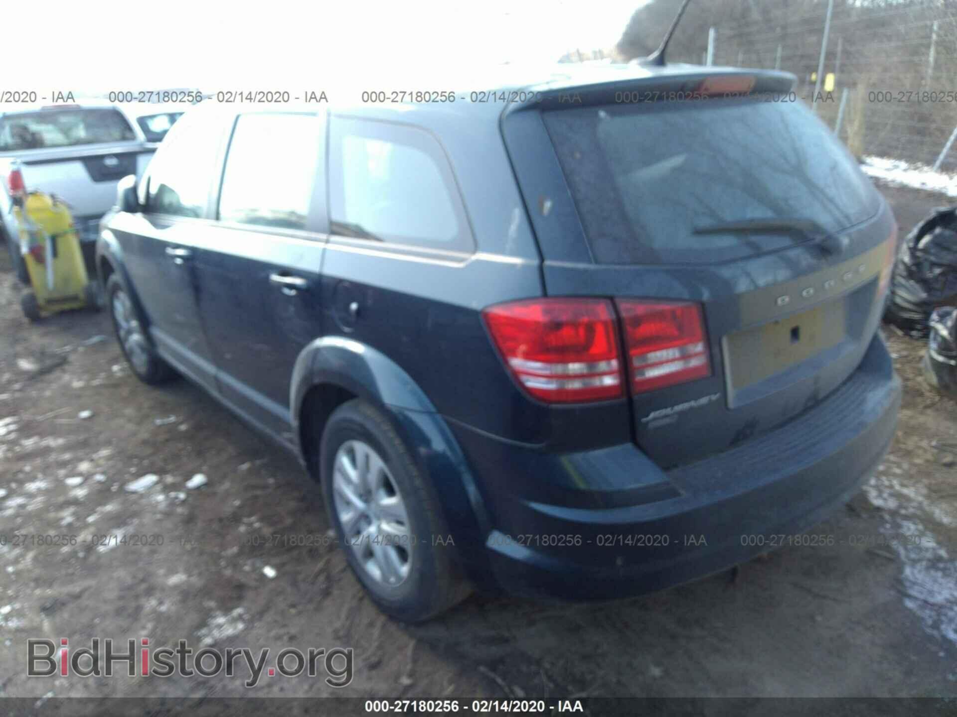 2015 DODGE JOURNEY - VIN: 3C4PDCAB4FT637747 - Photo 3