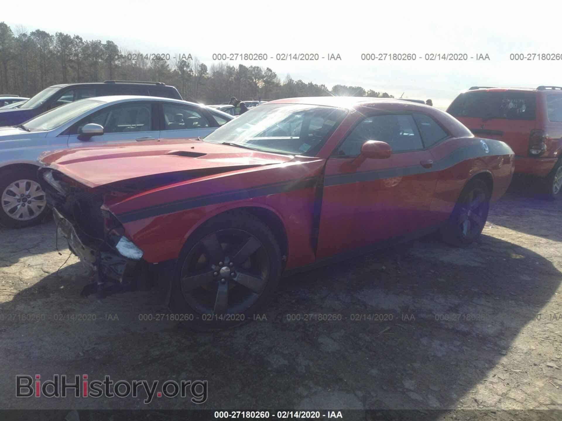 2012 DODGE CHALLENGER - VIN: 2C3CDYAG0CH257787 - Photo 2