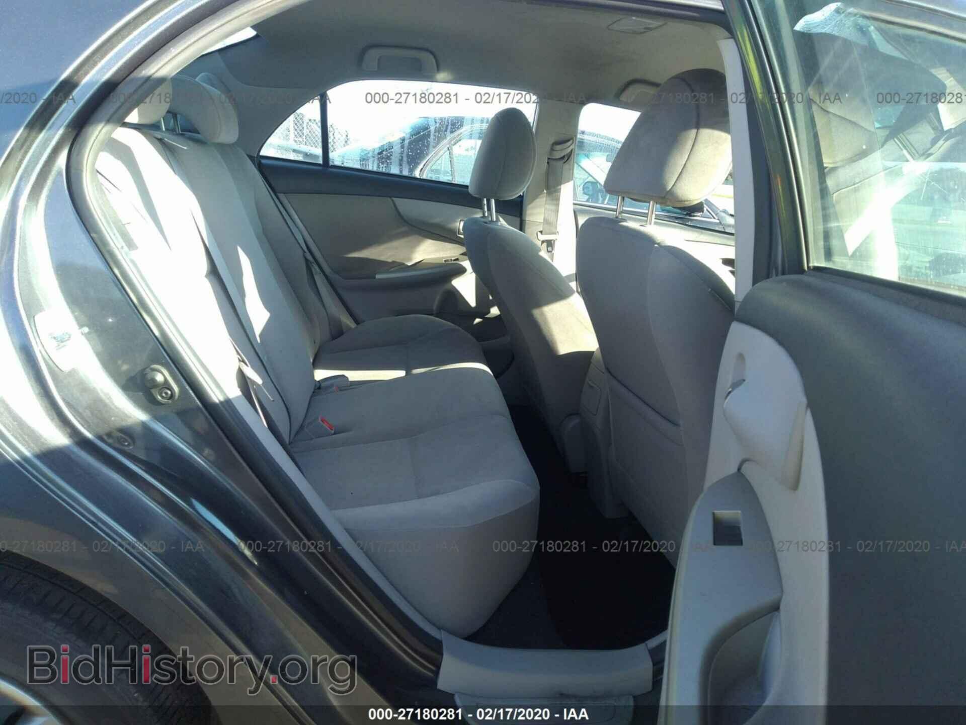2012 TOYOTA COROLLA - VIN: 2T1BU4EE2CC876104 - Фото 8