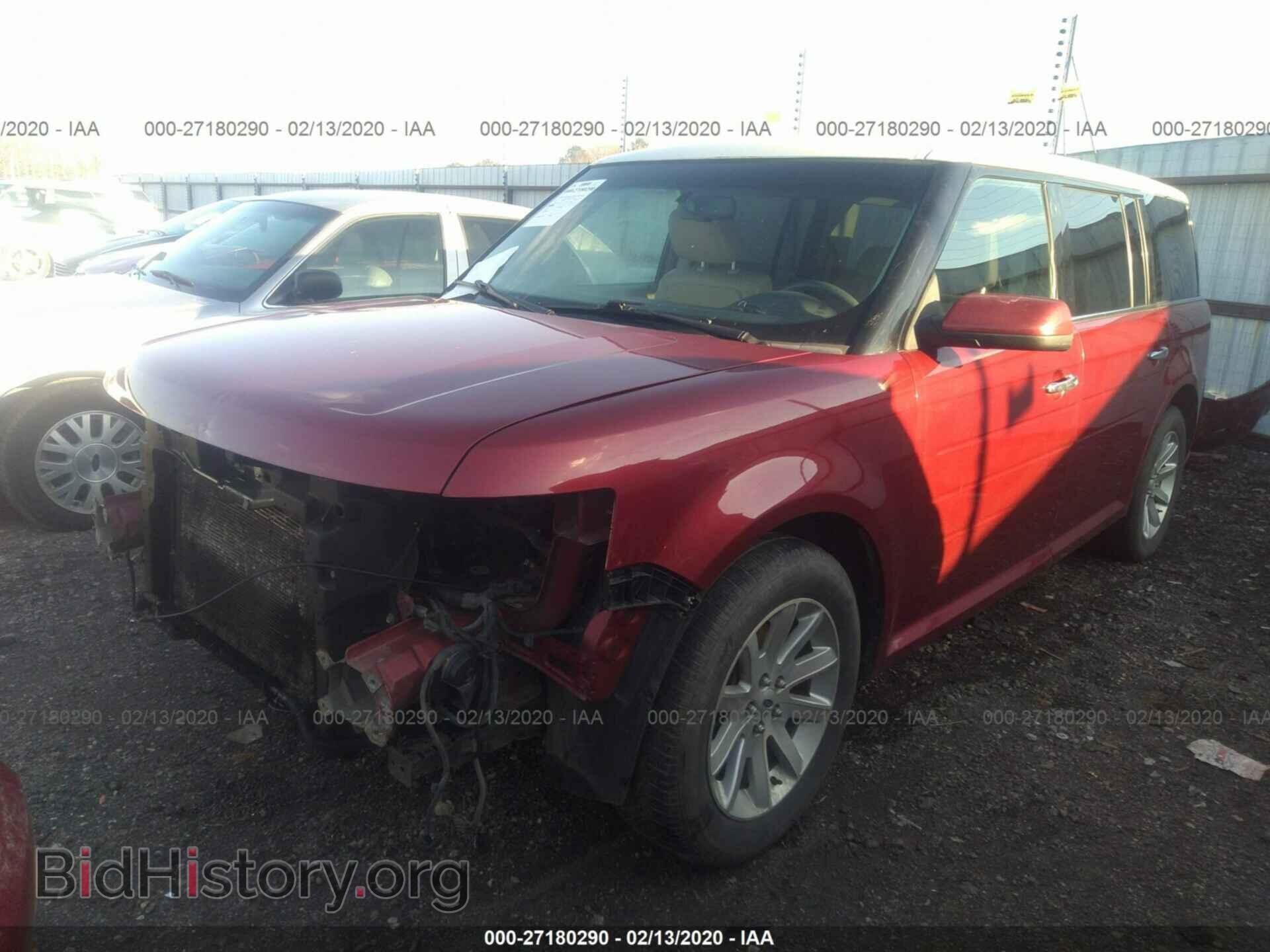 2009 FORD FLEX - VIN: 2FMDK52C89BA19788 - Фото 2