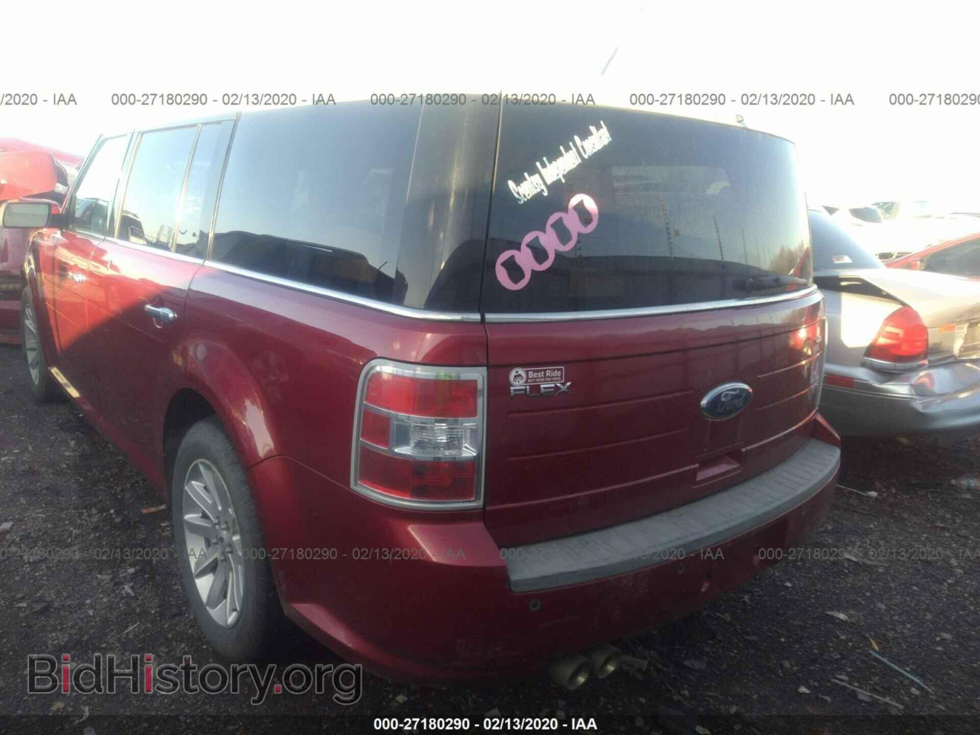2009 FORD FLEX - VIN: 2FMDK52C89BA19788 - Фото 3