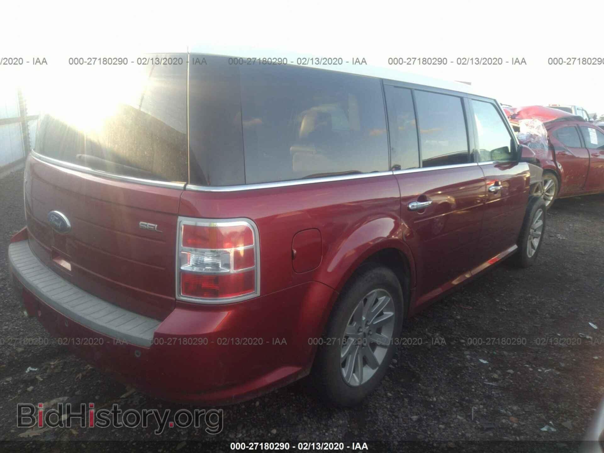 2009 FORD FLEX - VIN: 2FMDK52C89BA19788 - Фото 4