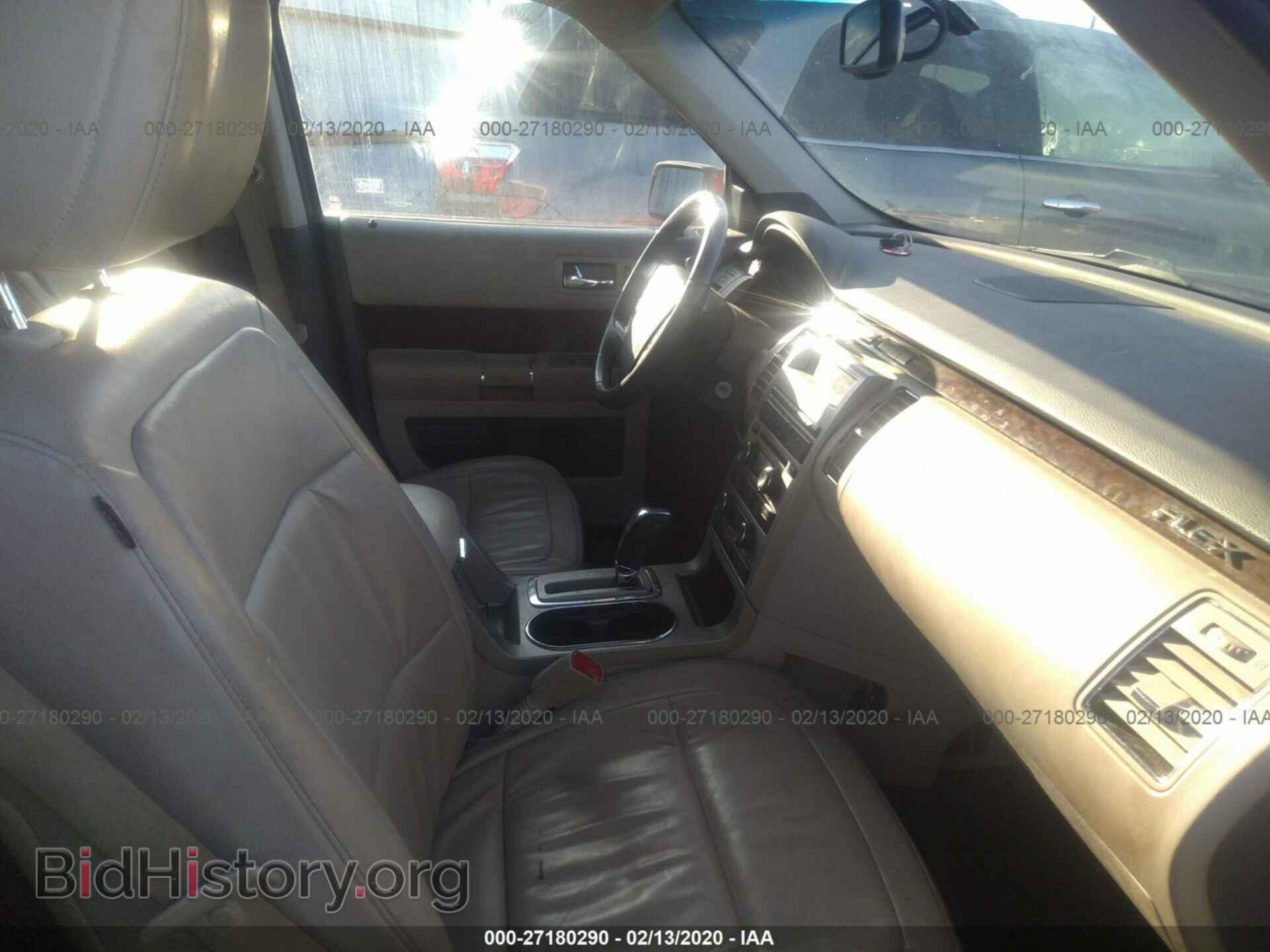 2009 FORD FLEX - VIN: 2FMDK52C89BA19788 - Фото 5