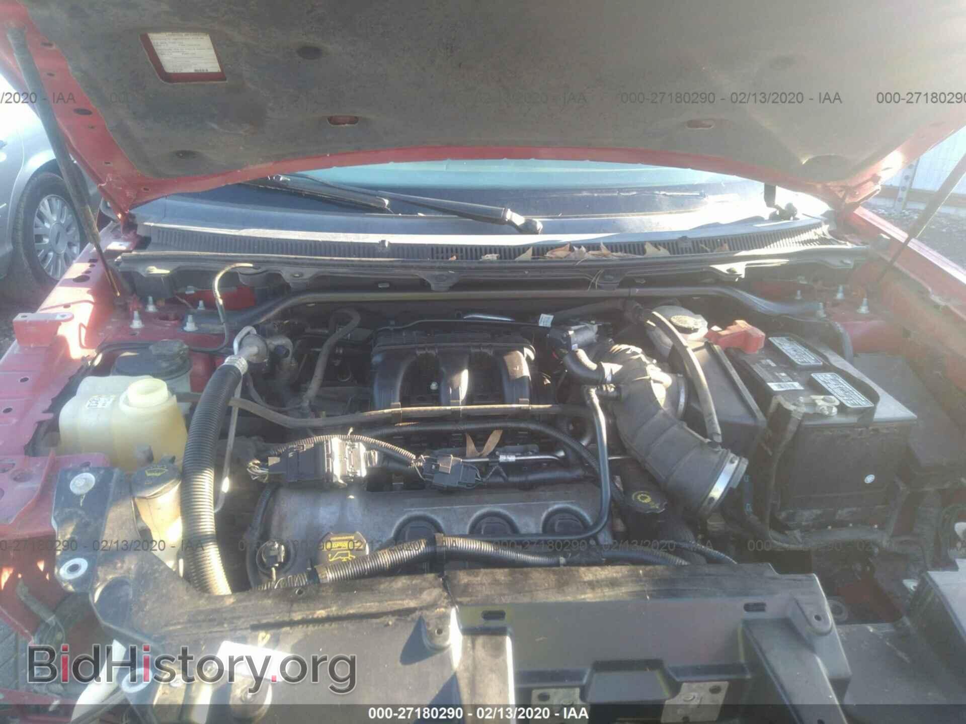 2009 FORD FLEX - VIN: 2FMDK52C89BA19788 - Фото 10