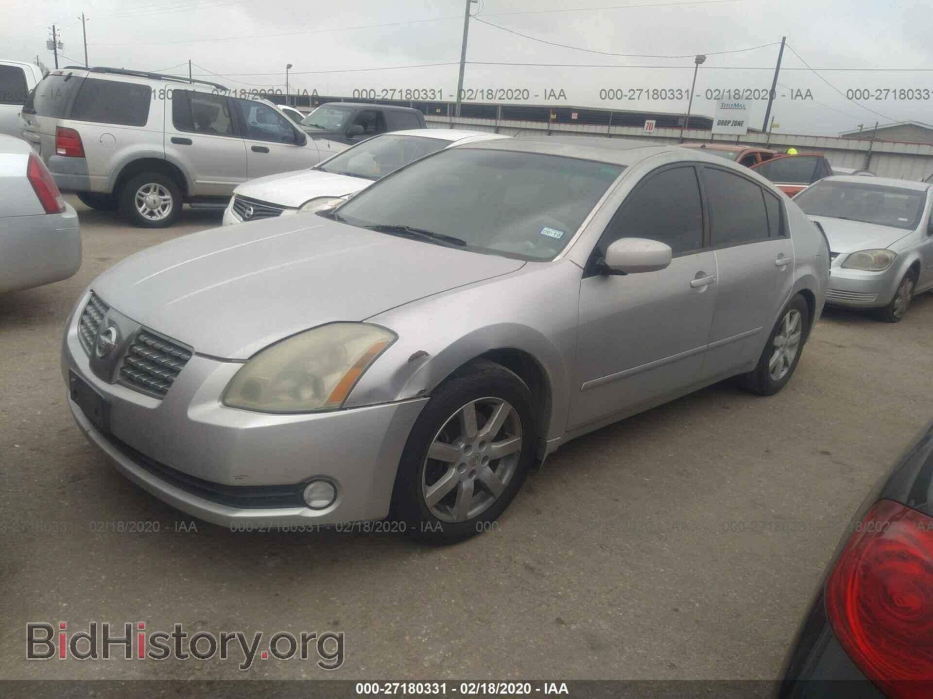 2005 NISSAN MAXIMA - VIN: 1N4BA41E15C858113 - Фото 2