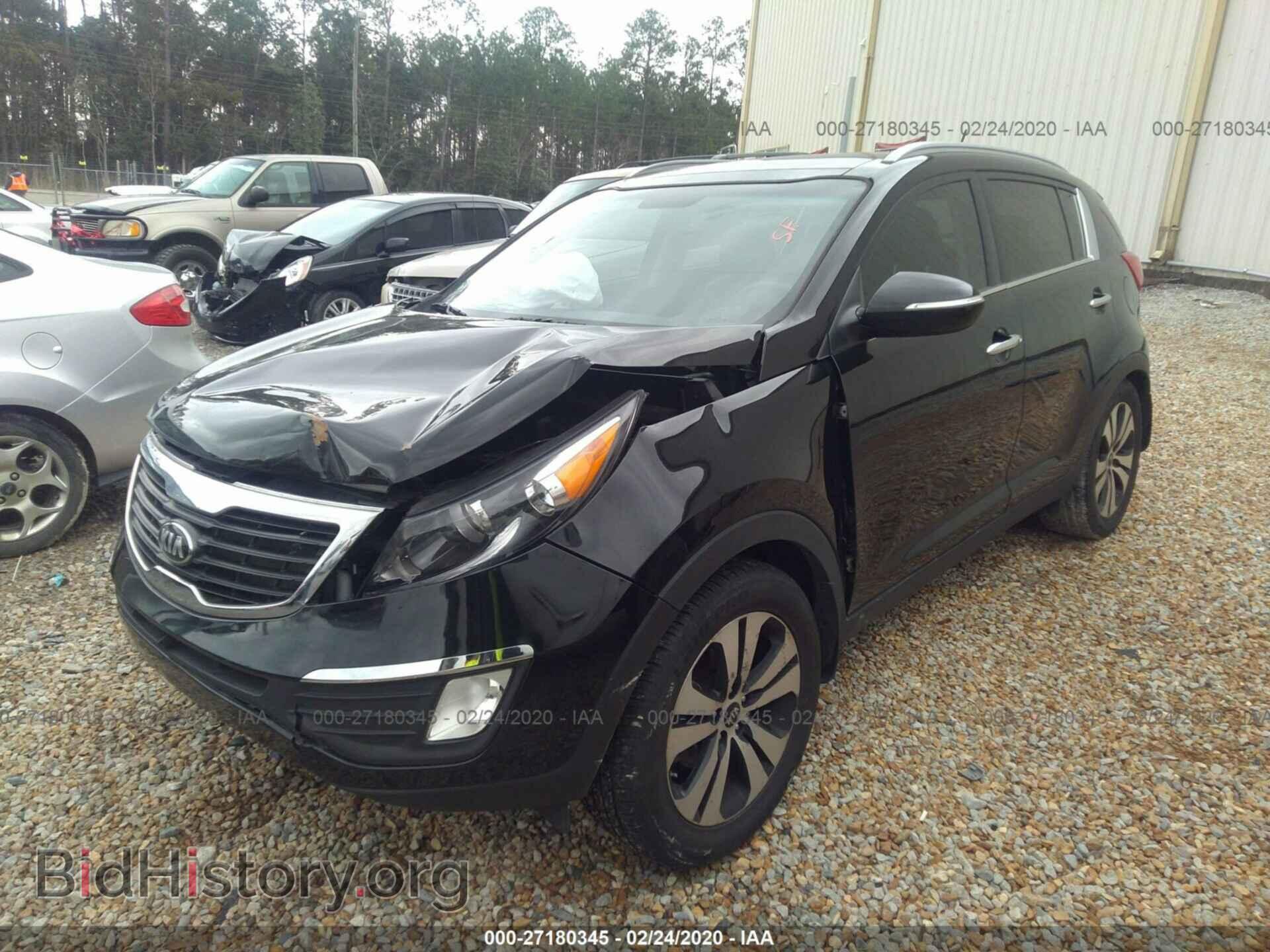 2013 KIA SPORTAGE - VIN: KNDPC3A26D7515413 - Фото 2
