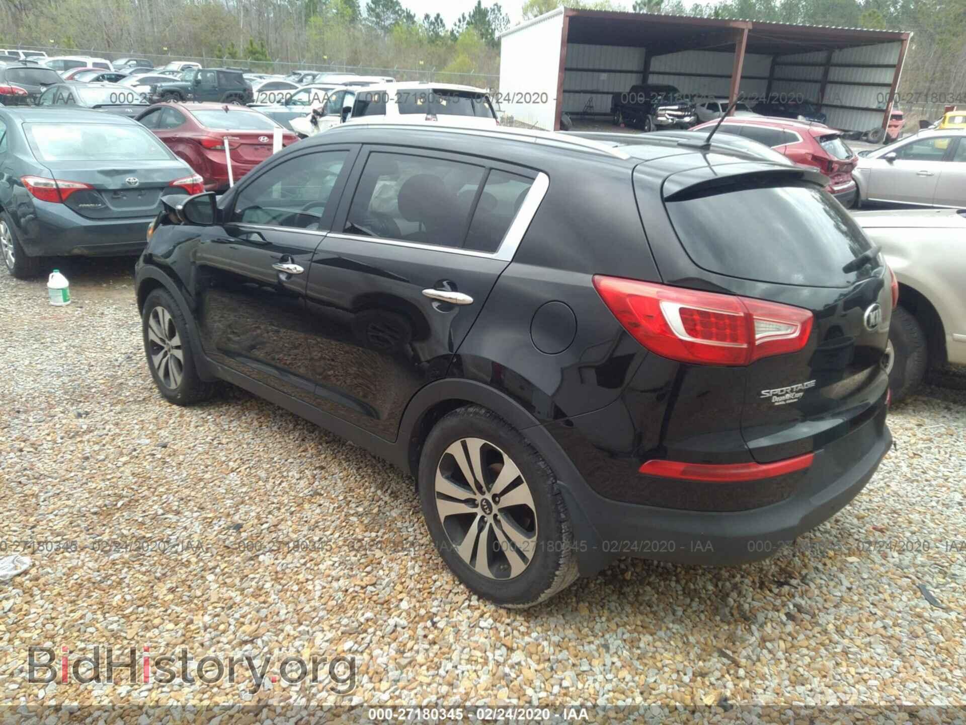 2013 KIA SPORTAGE - VIN: KNDPC3A26D7515413 - Фото 3