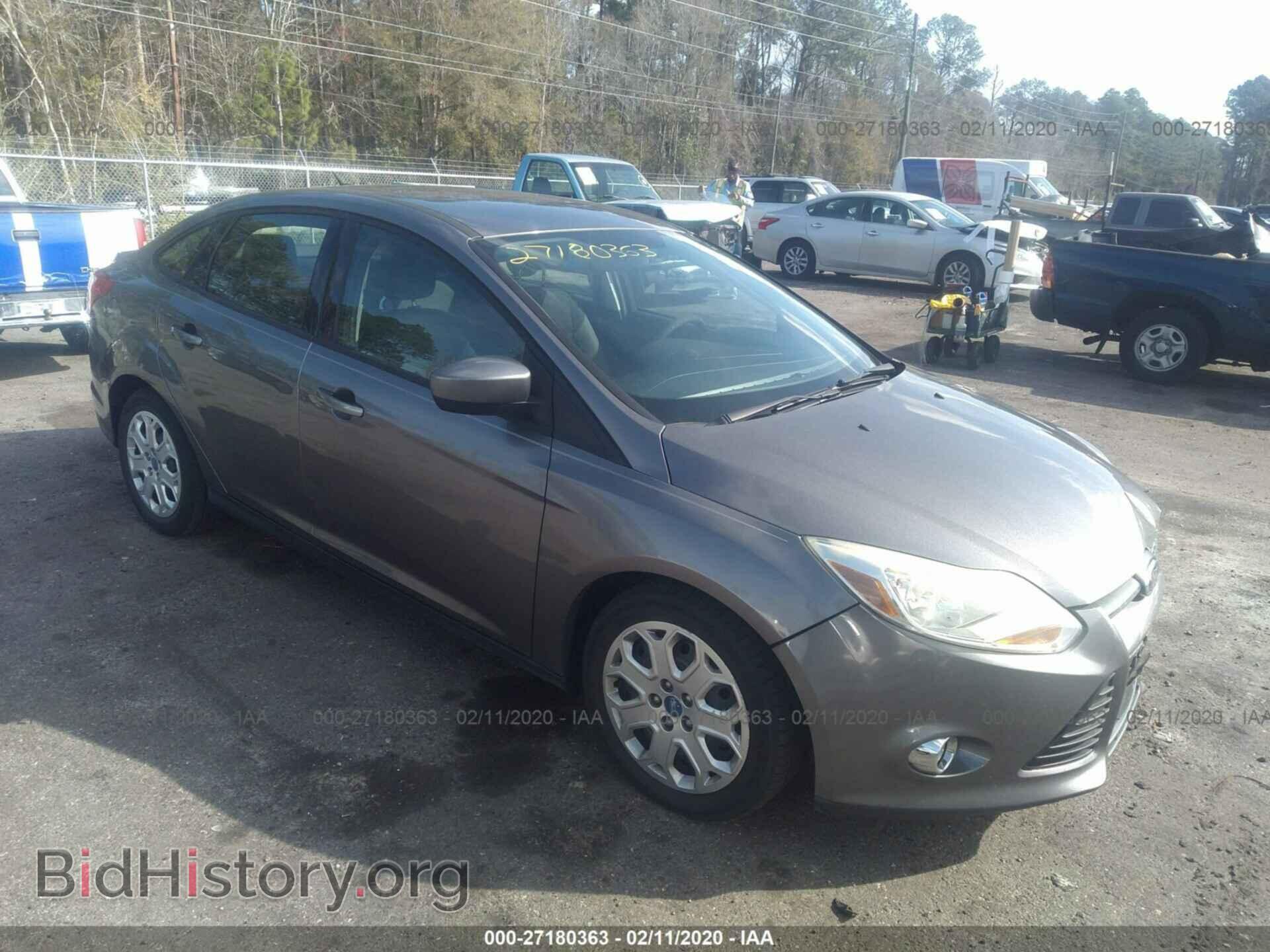 Фотография 1FAHP3F23CL160519 - FORD FOCUS 2012